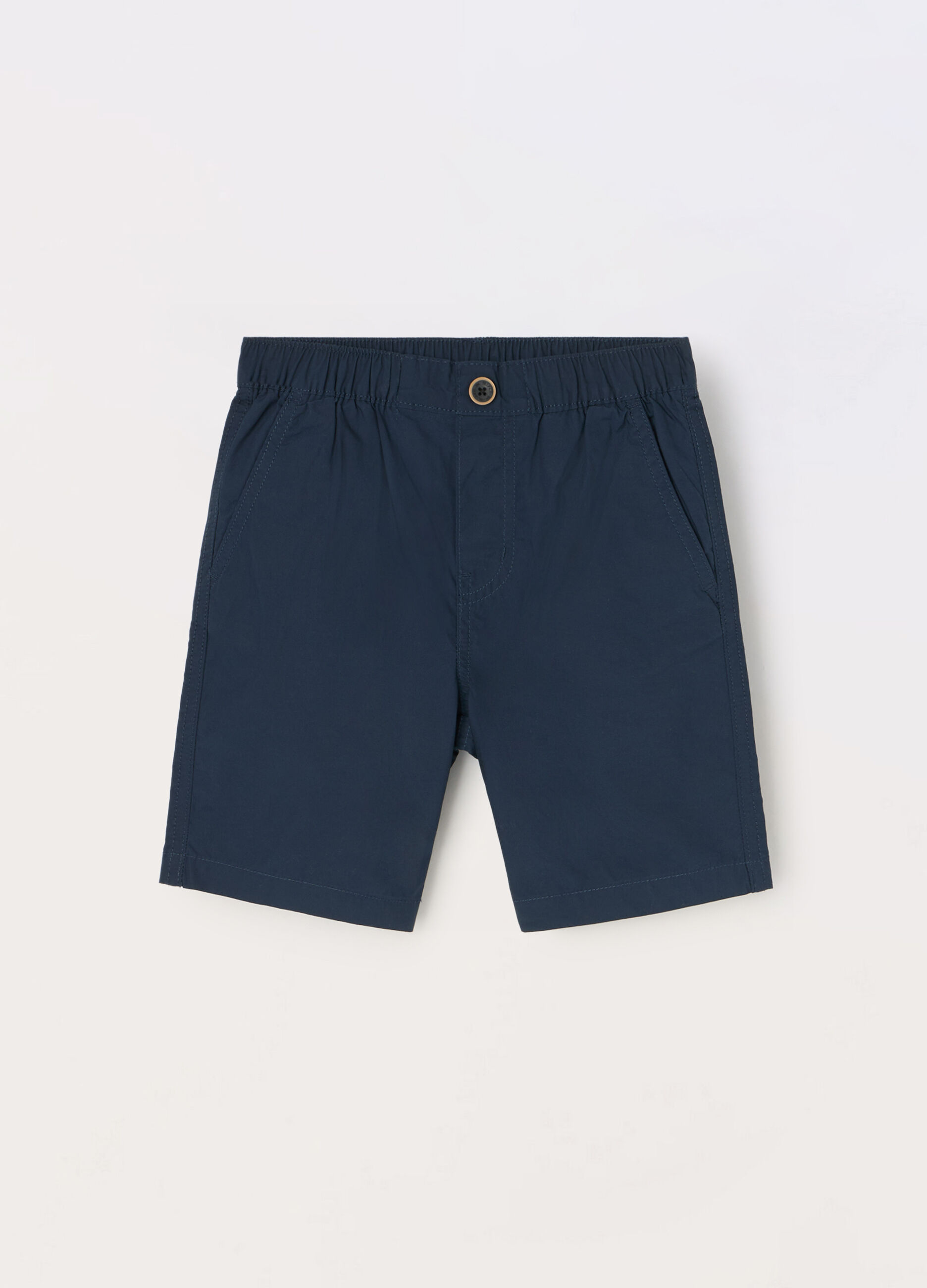Shorts in popeline di puro cotone bambino_0