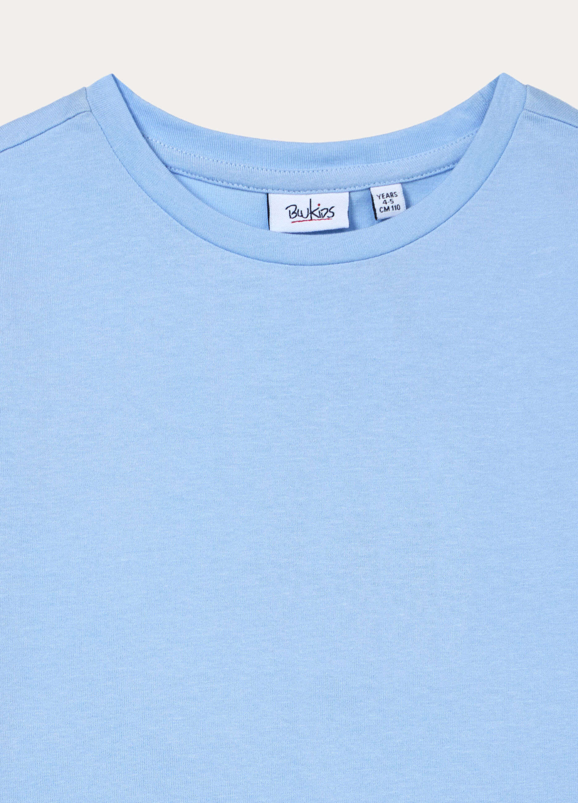 T-shirt in jersey di puro cotone bambina_2