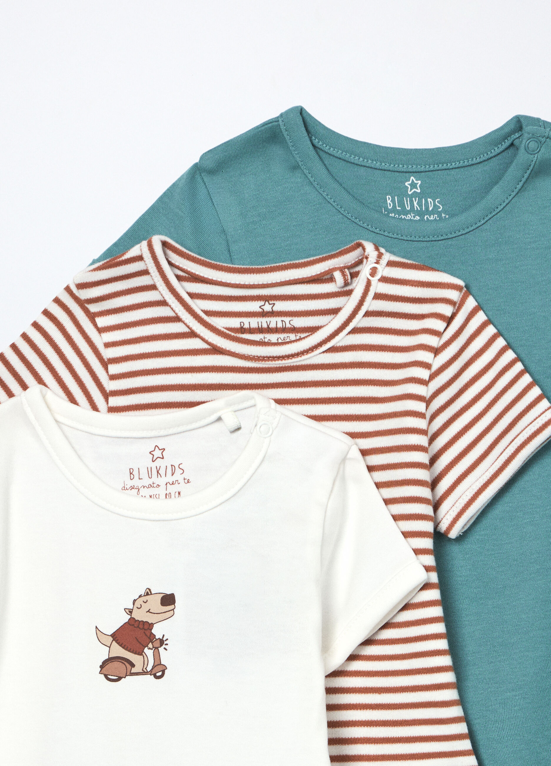 Pack 3 body in interlock di puro cotone_2