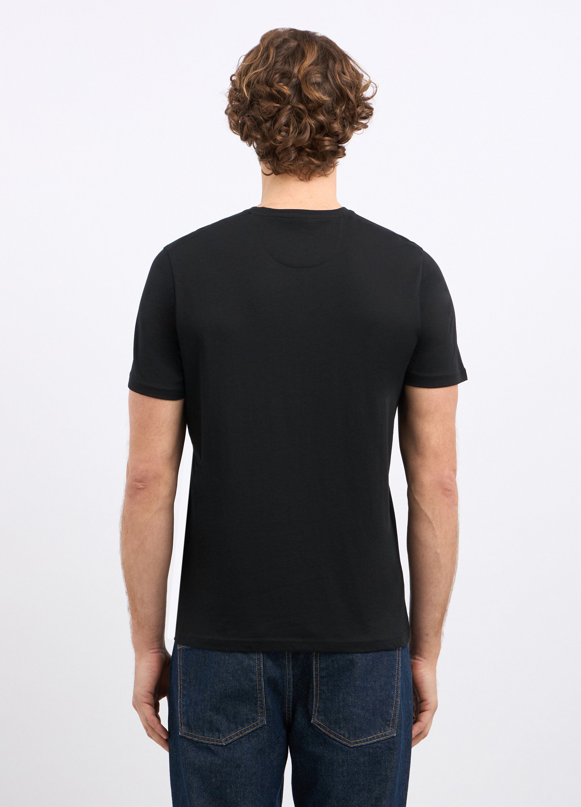 T-shirt in puro cotone uomo_1