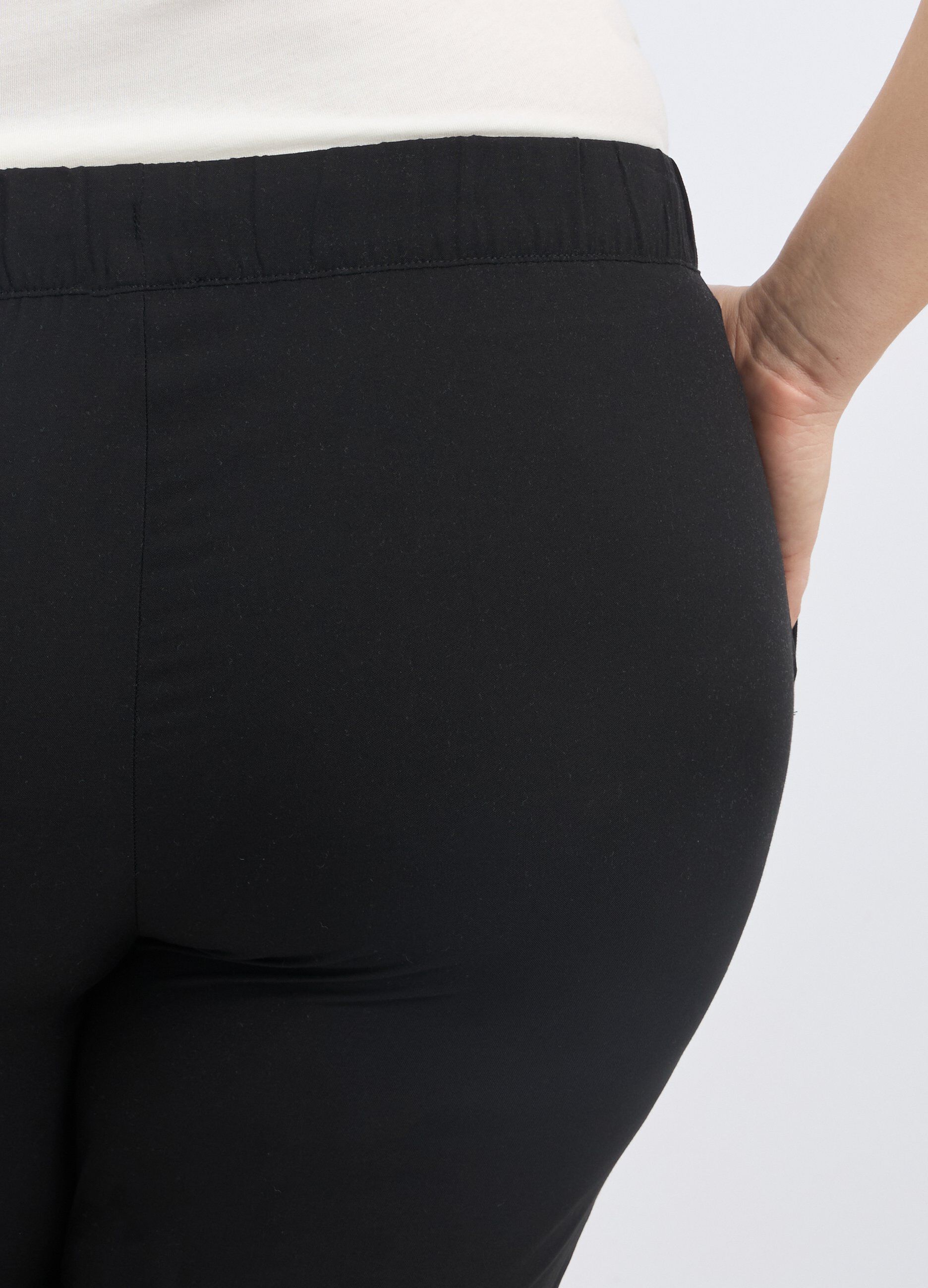 Pantaloni in pura viscosa donna curvy_2