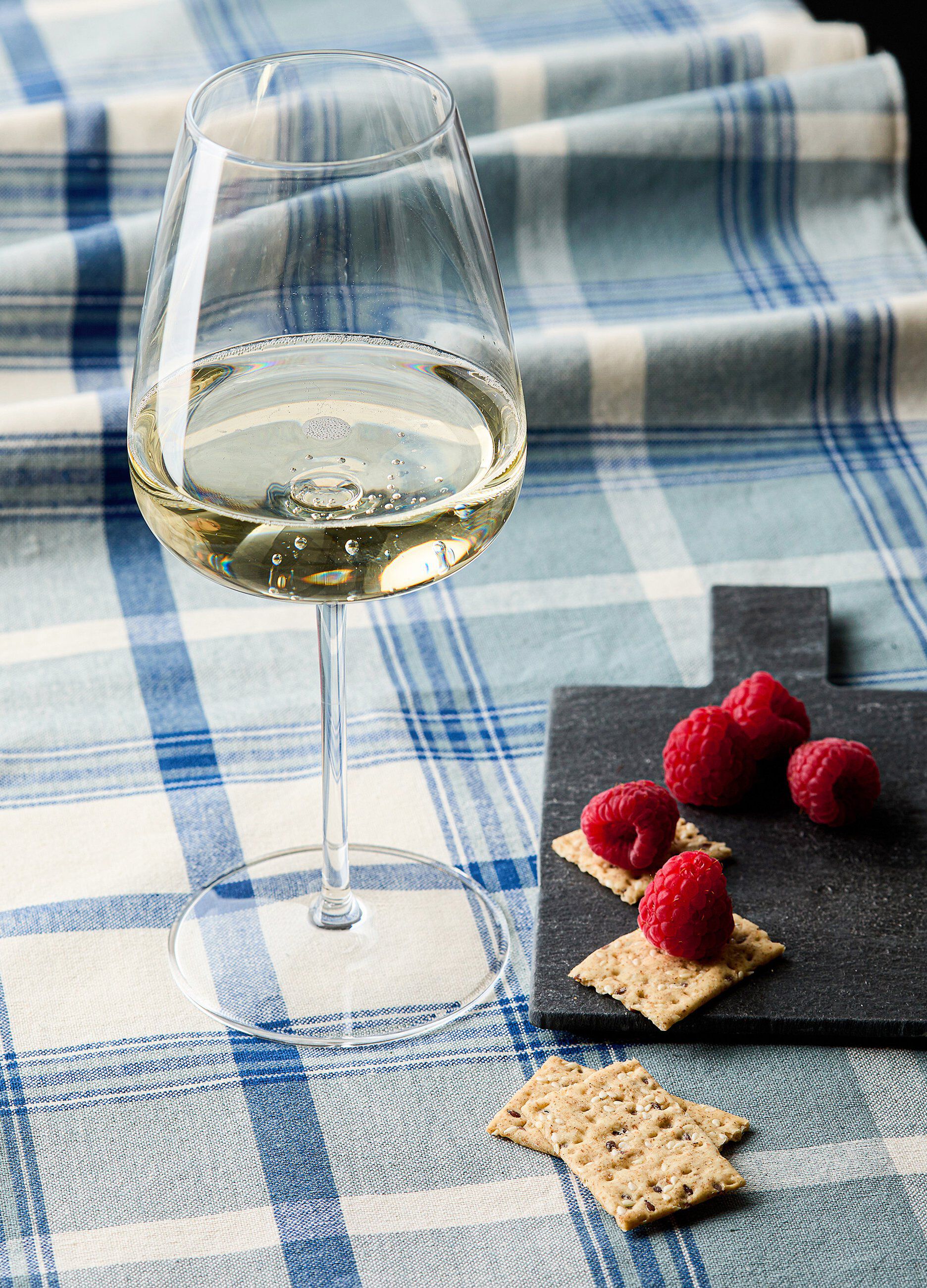 Set 6 calici da vino bianco
