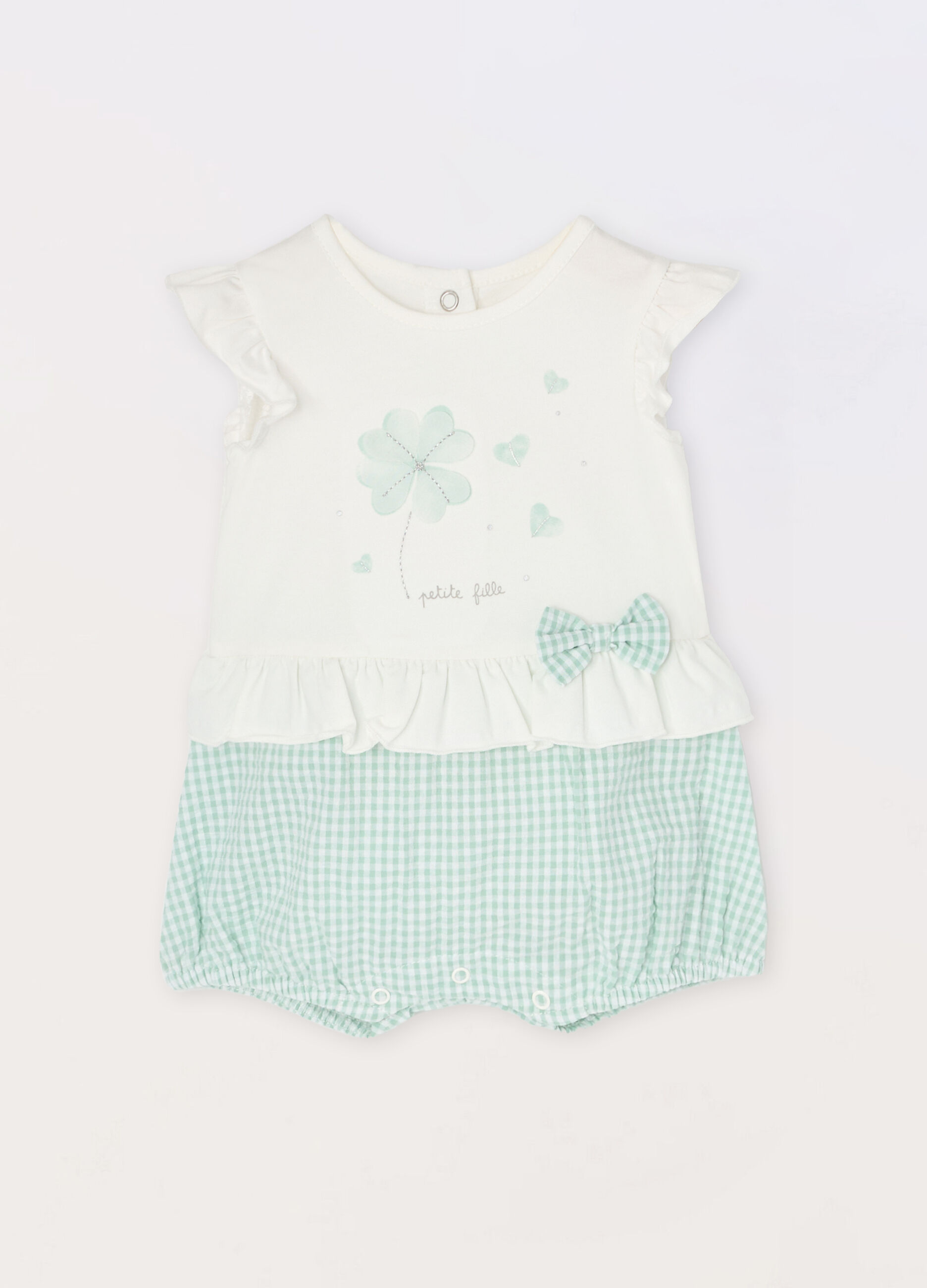 Tutina in cotone stretch neonata_0