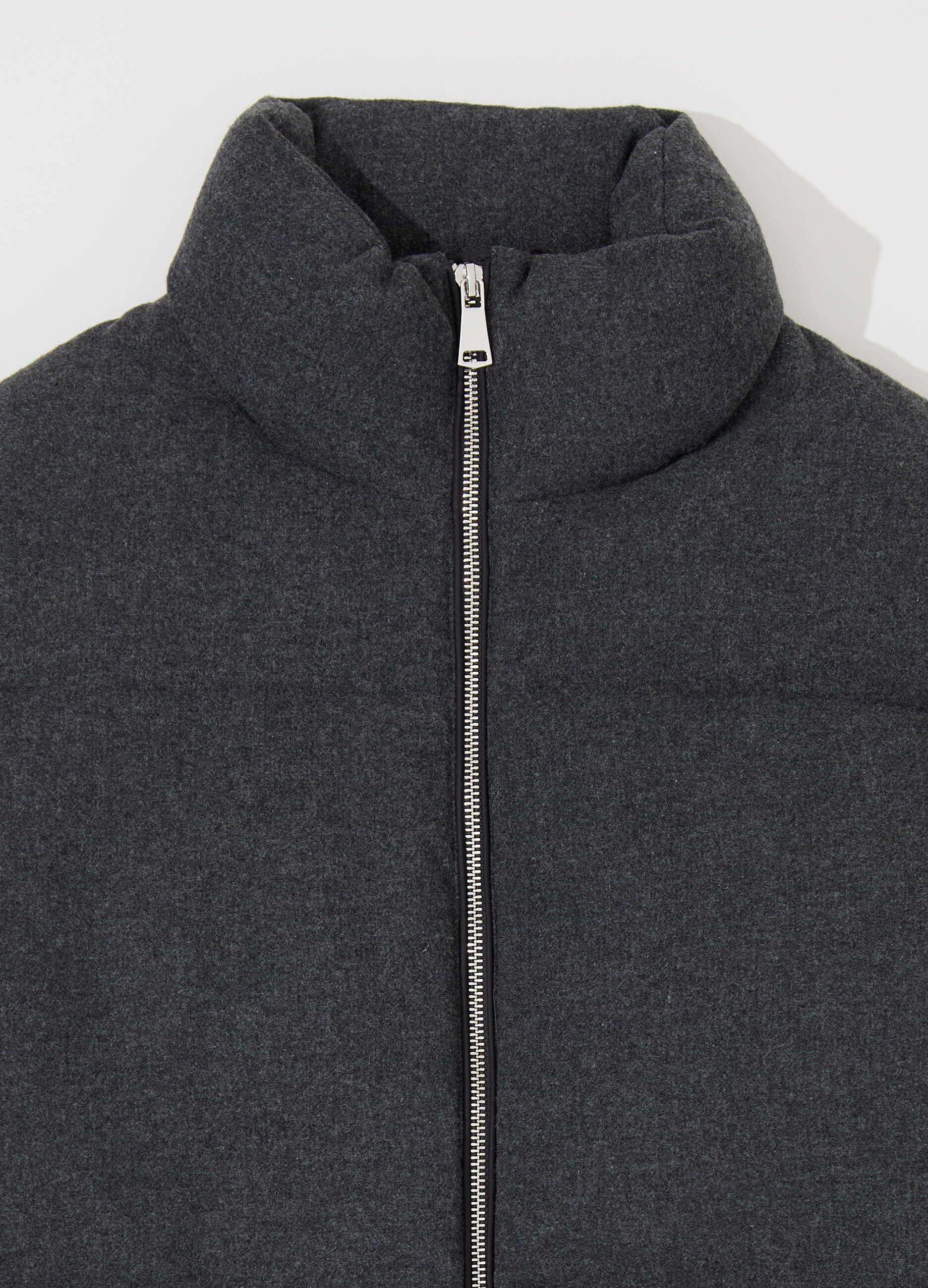 Giubbino imbottito a collo alto donna_6