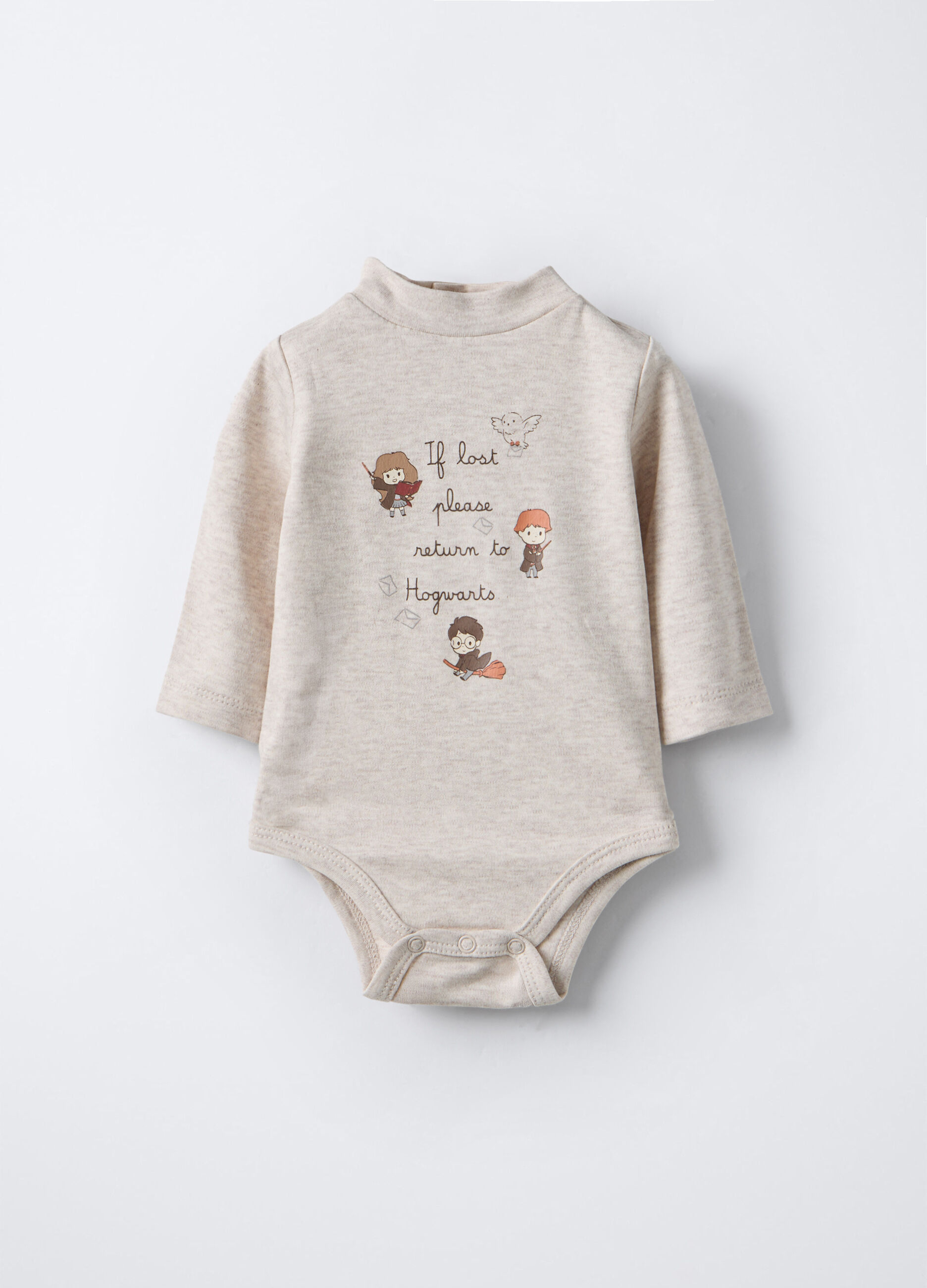 Body in interlock di puro cotone Harry Potter _0