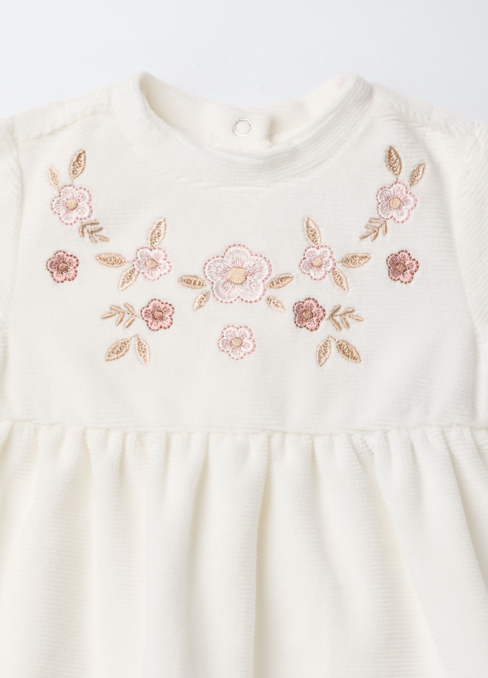 Set velour misto cotone neonata_2