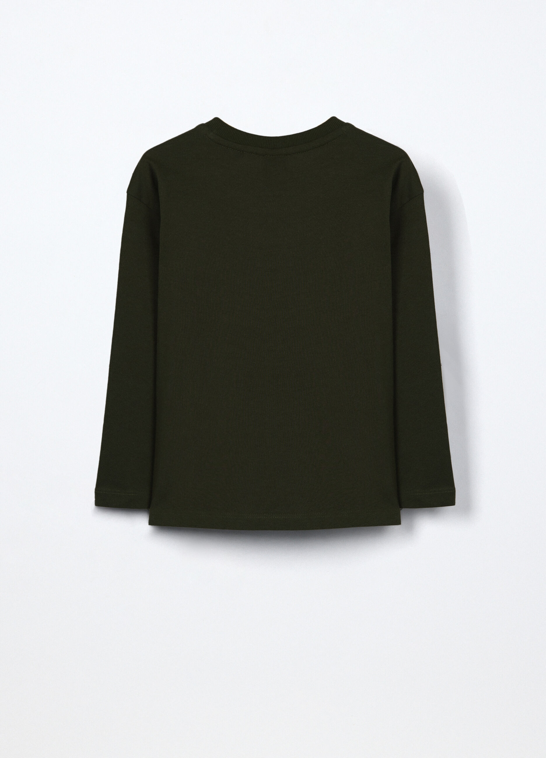 T-shirt in jersey di puro cotone bambino_1