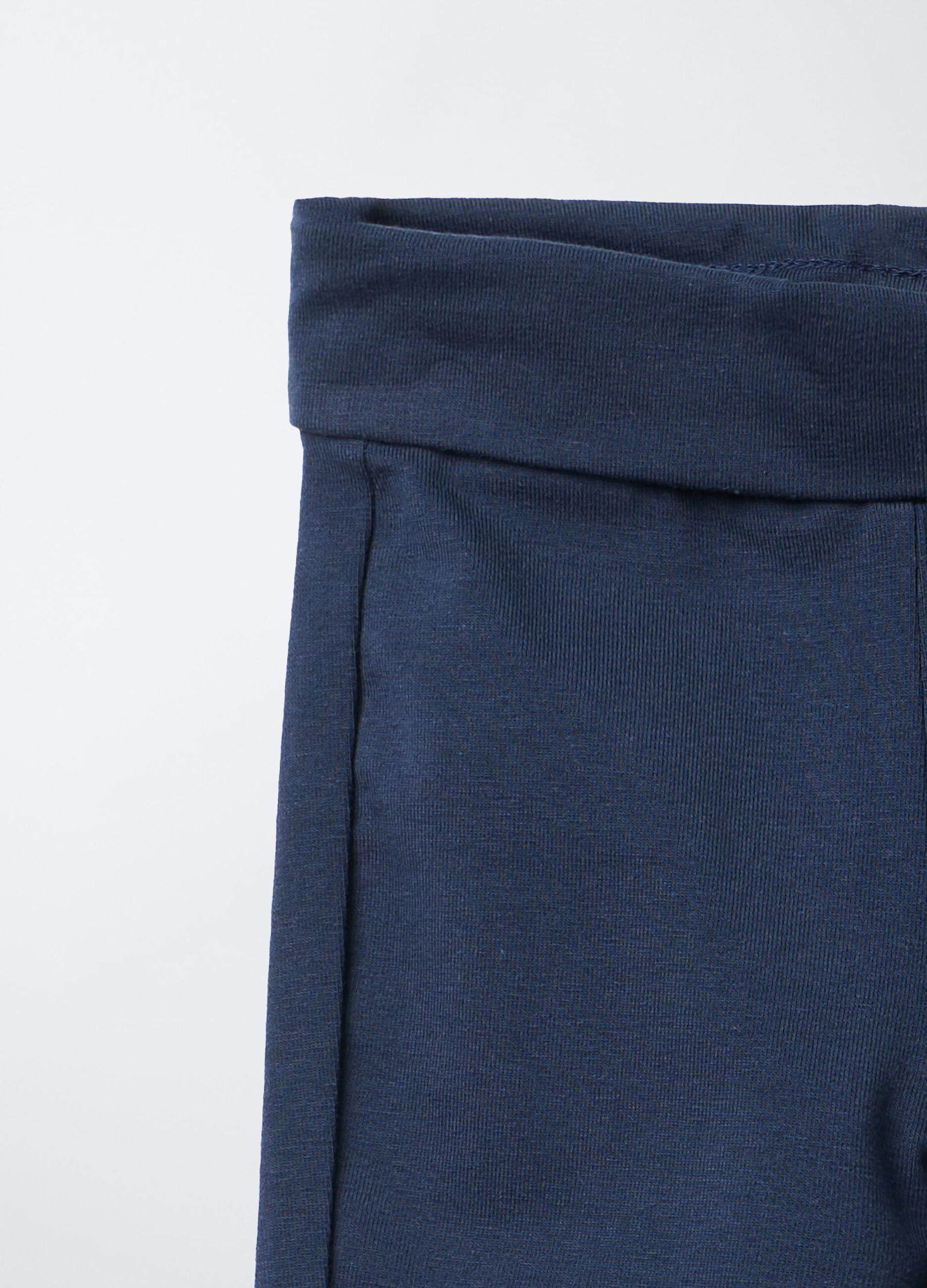 Leggings in jersey di cotone stretch Flare Fit bimba_2