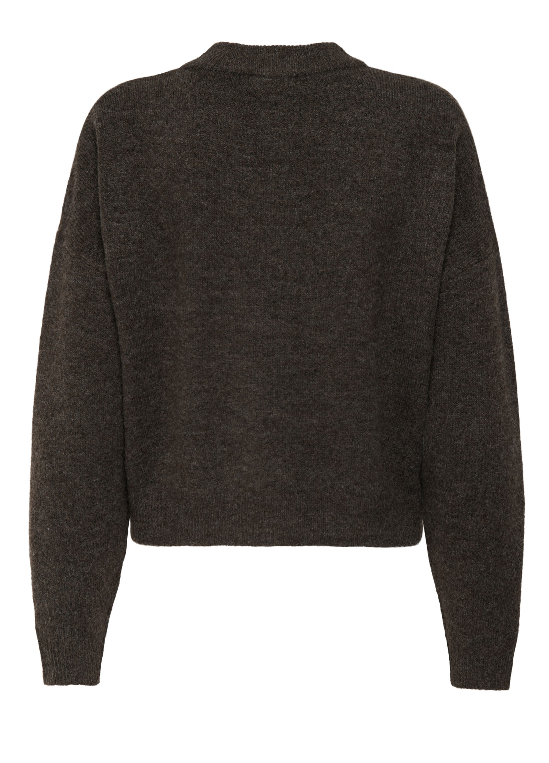 Cardigan m&eacute;lange donna_6