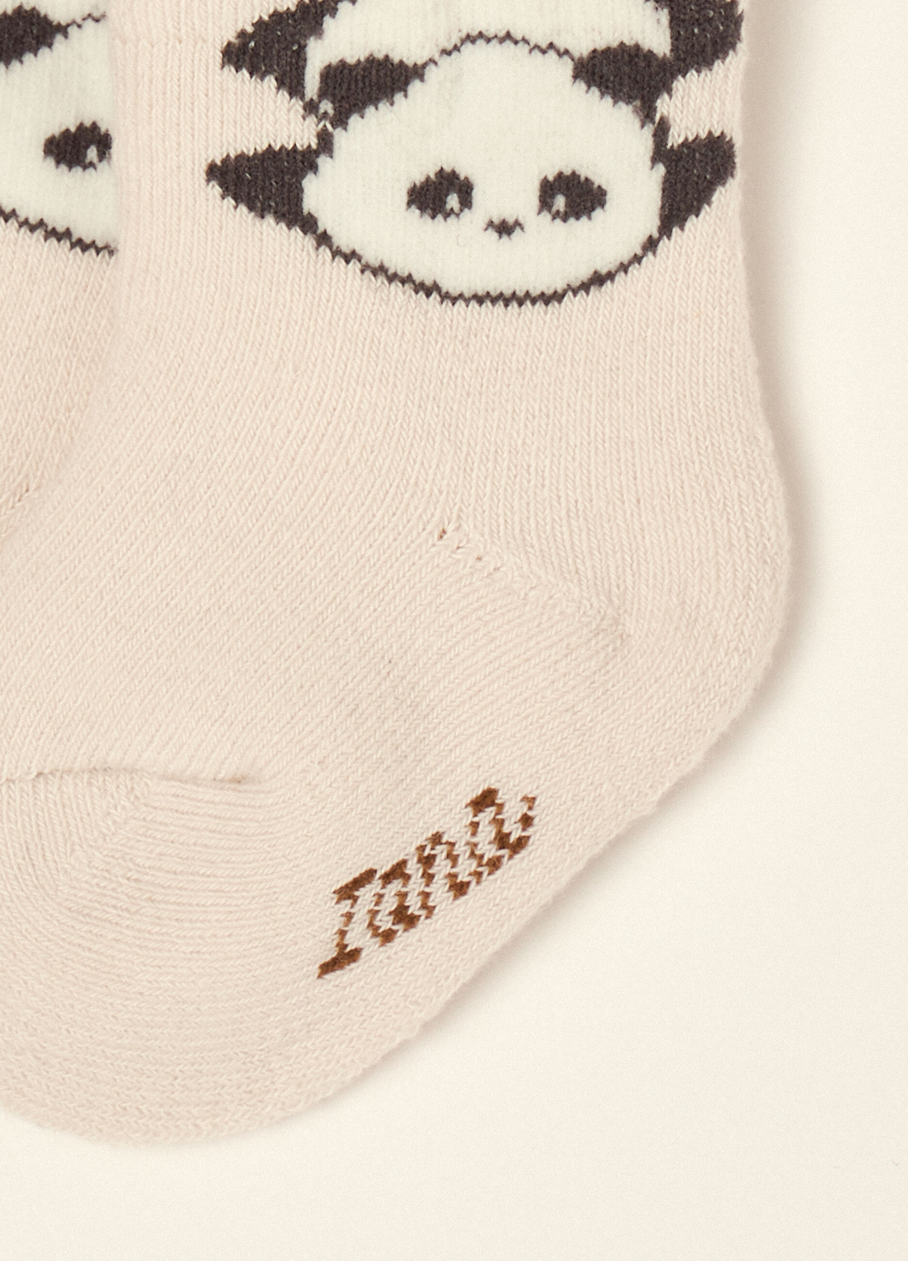 Calze corte in cotone stretch IANA neonato_2