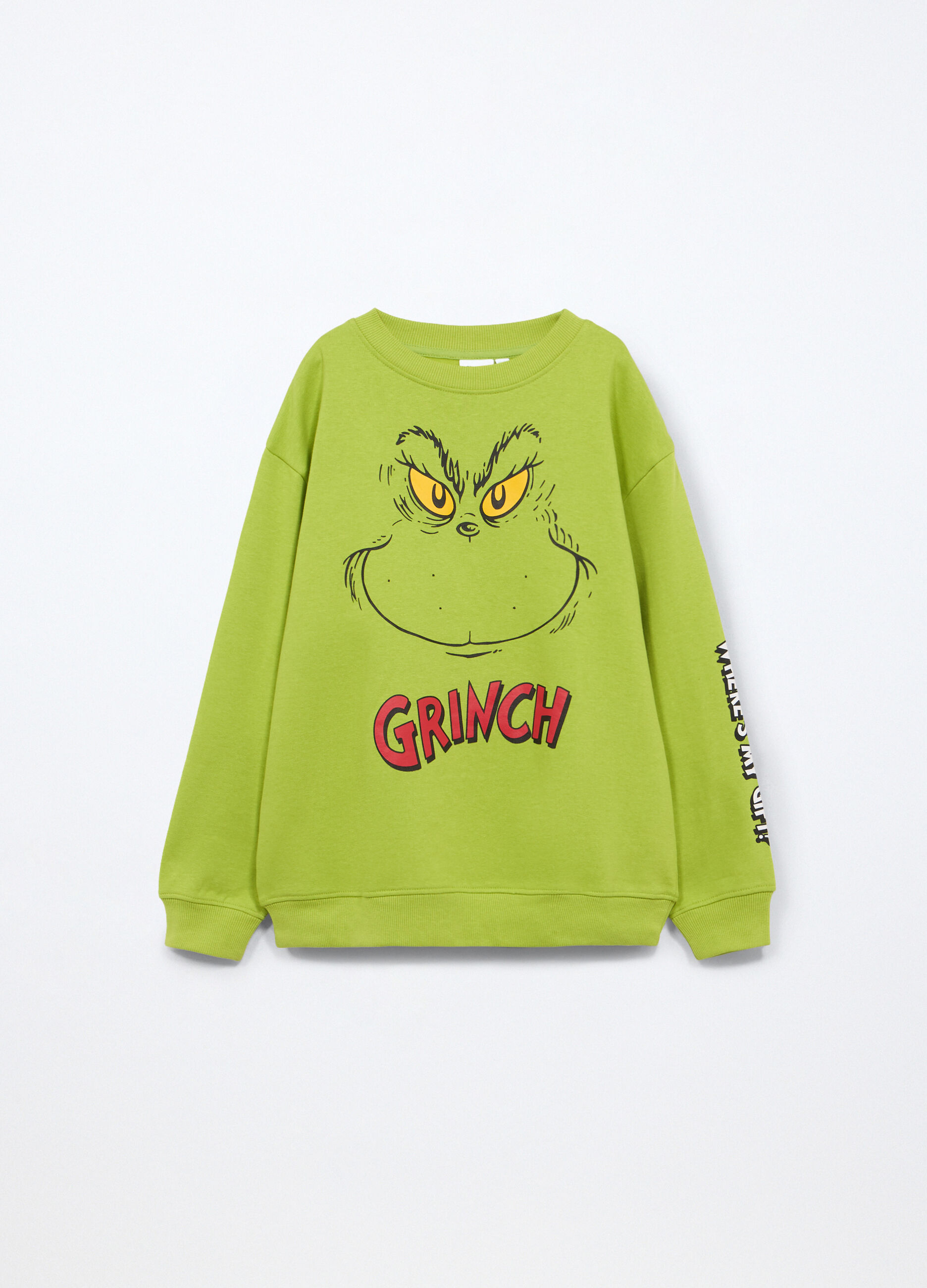 Felpa misto cotone ragazzo_0