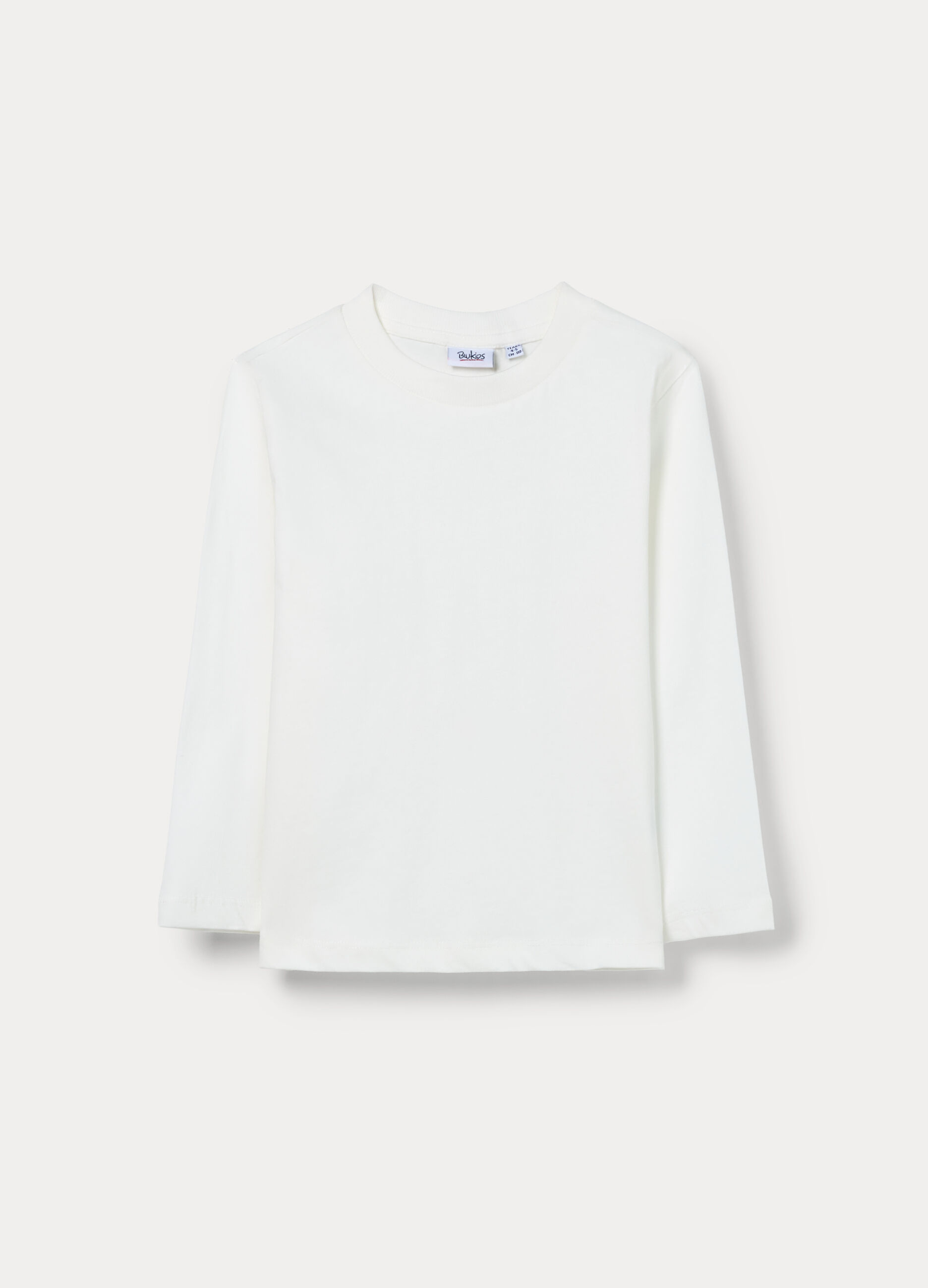 T-shirt in jersey di puro cotone bambino_0