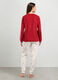 Set pigiama lungo in pile donna_1