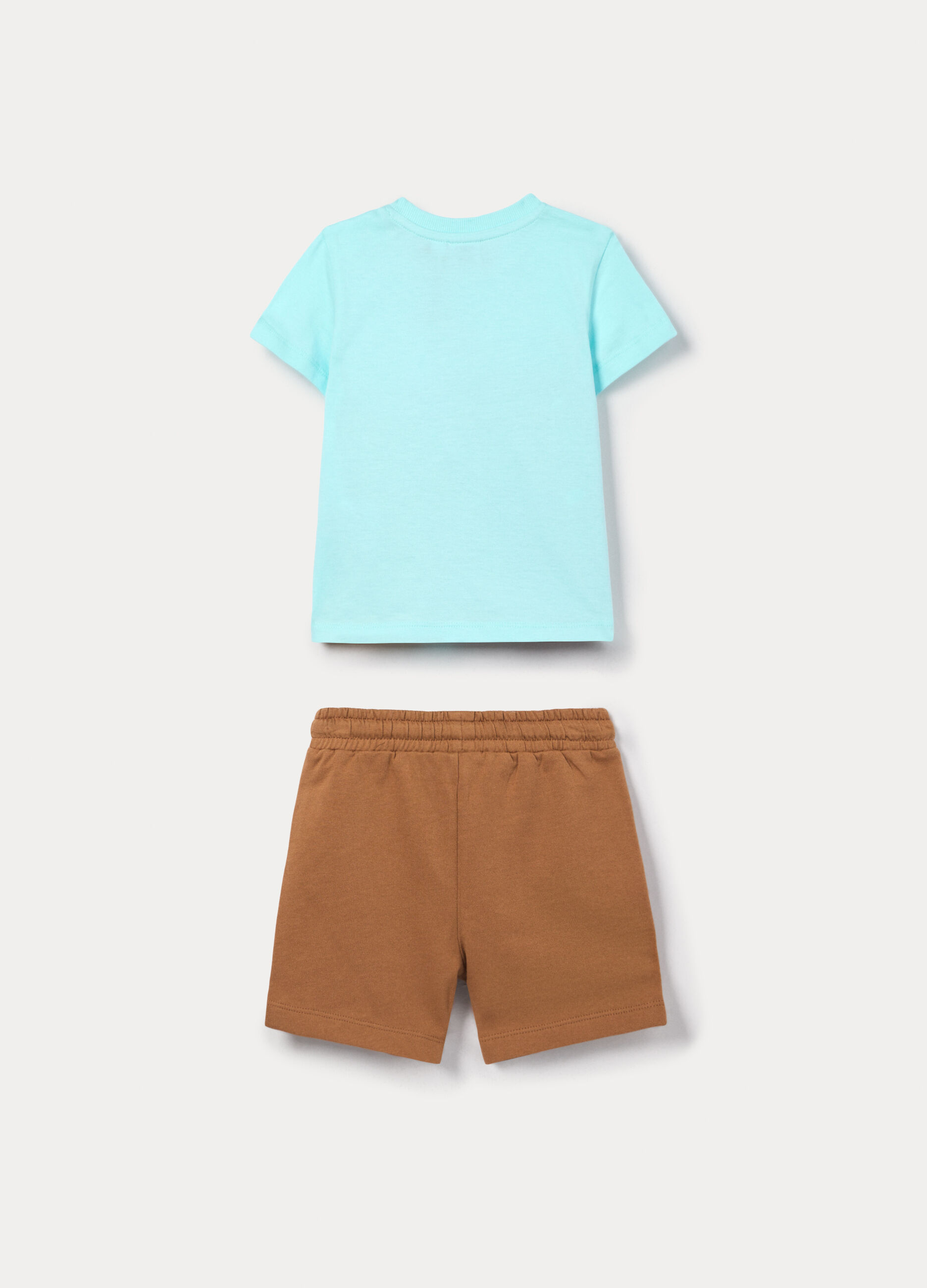 Jogging set Disney in jersey di puro cotone bimbo_1