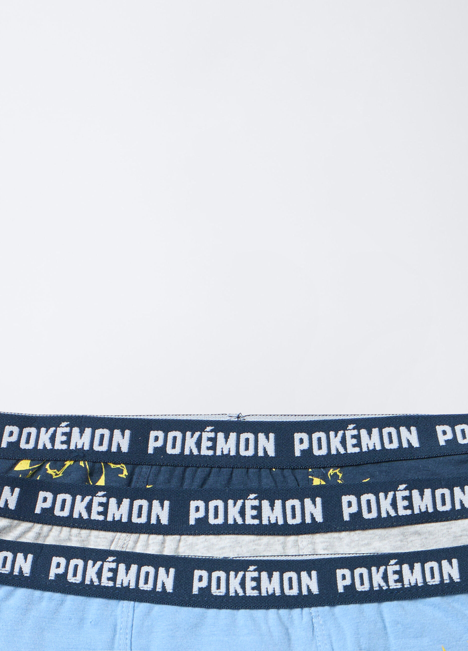 Pack 3 boxer Pokemon in jersey di cotone stretch bambino_1