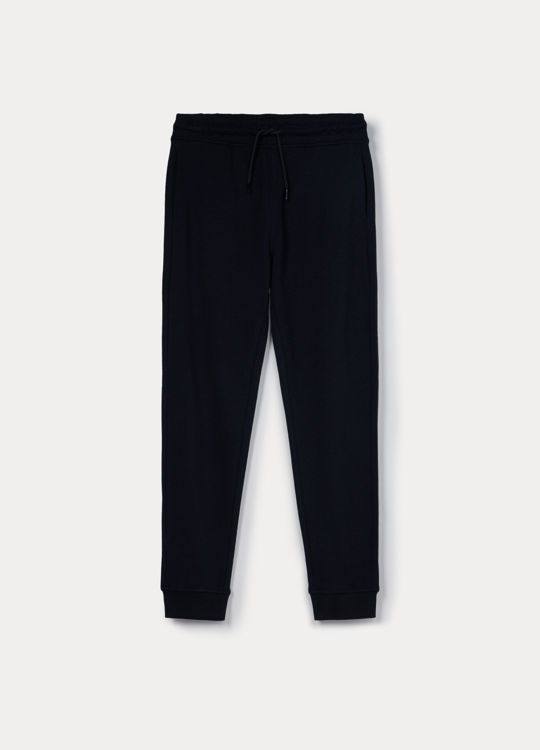 Jogger in french terry di puro cotone ragazzo_0