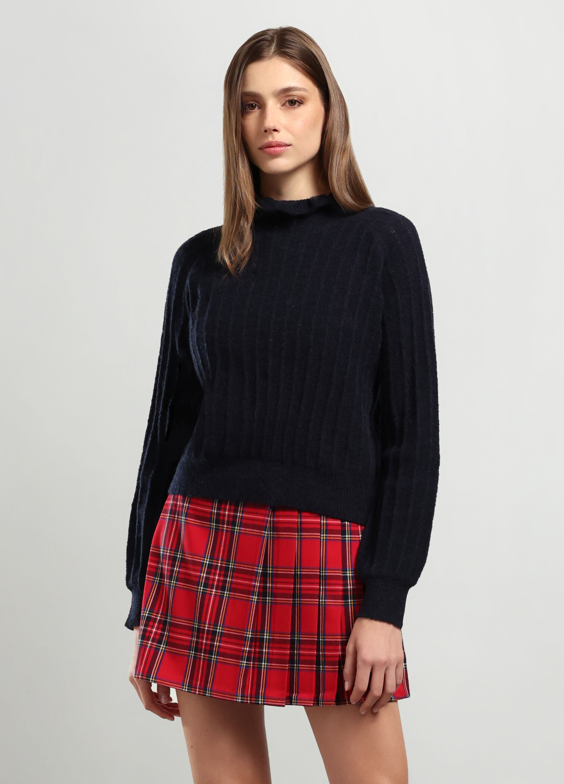 Tricot misto lana donna_0