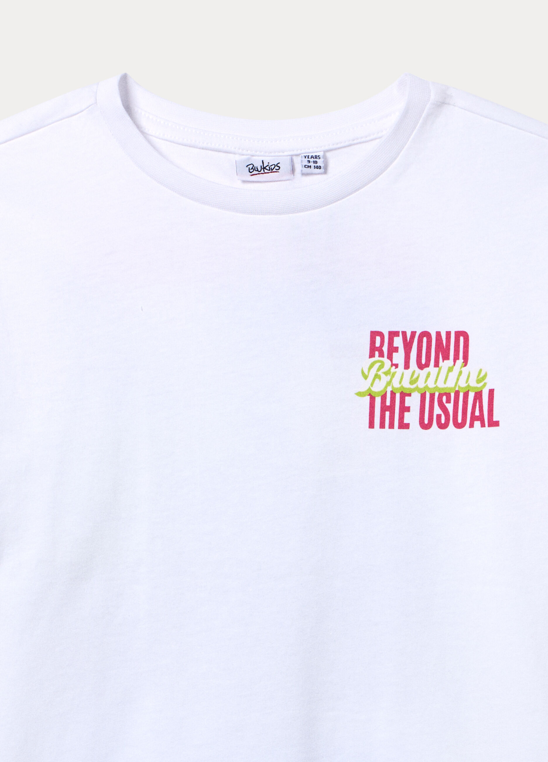 T-shirt girocollo ragazza