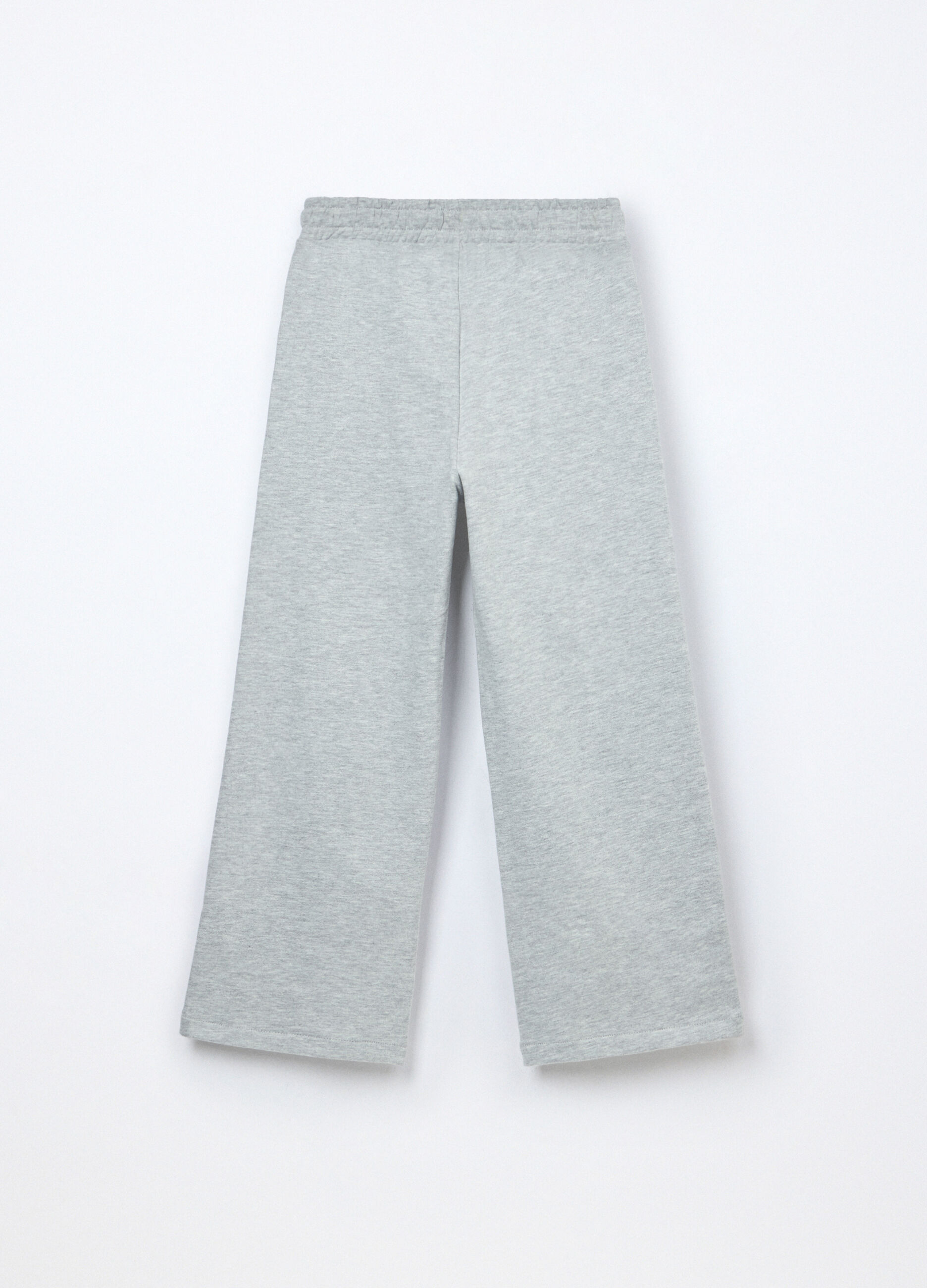 Jogger in french terry di puro cotone ragazza_1