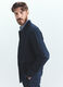 Giacca a camicia in lino e cotone uomo_3