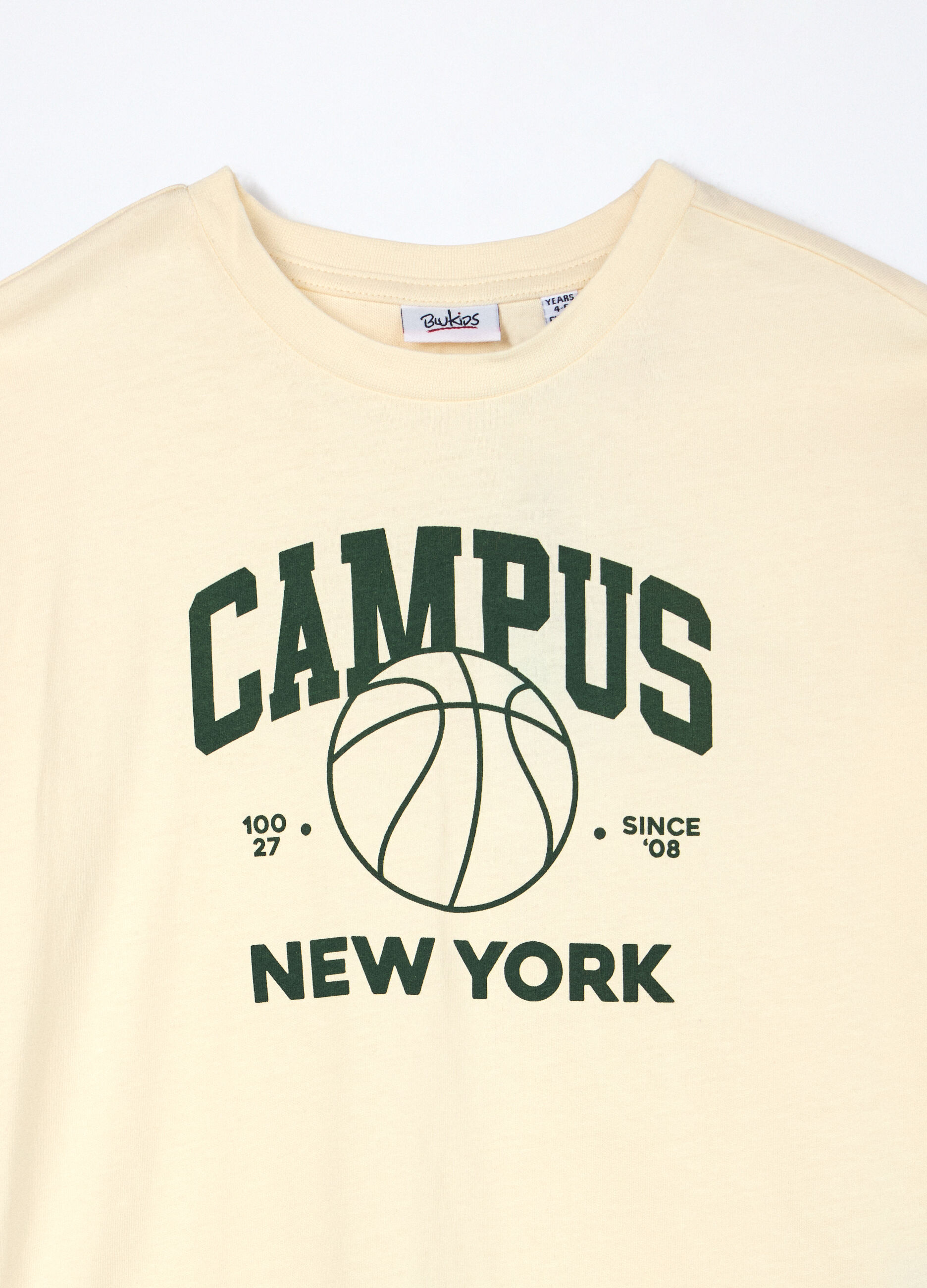 T-shirt in jersey di puro cotone bambino_2