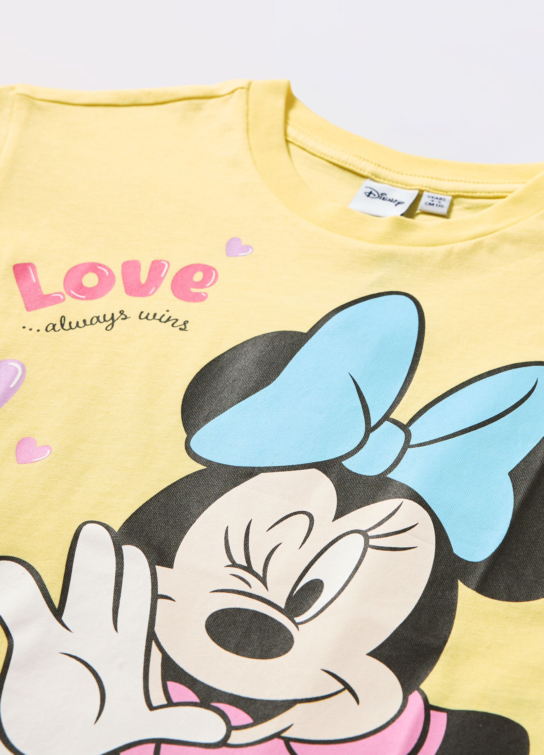 T-shirt in jersey di puro cotone bambina_1