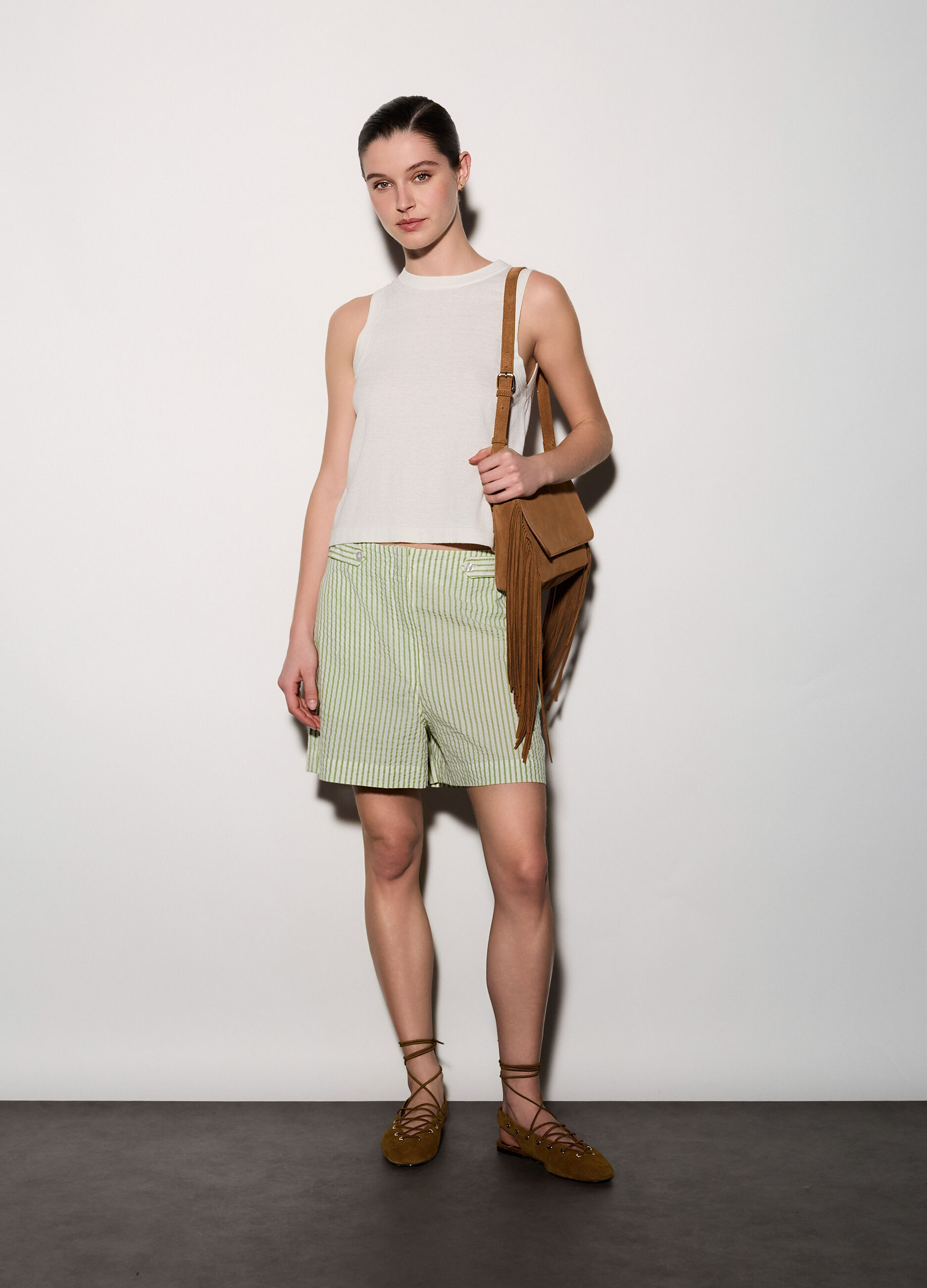 Bermuda regular fit donna_0