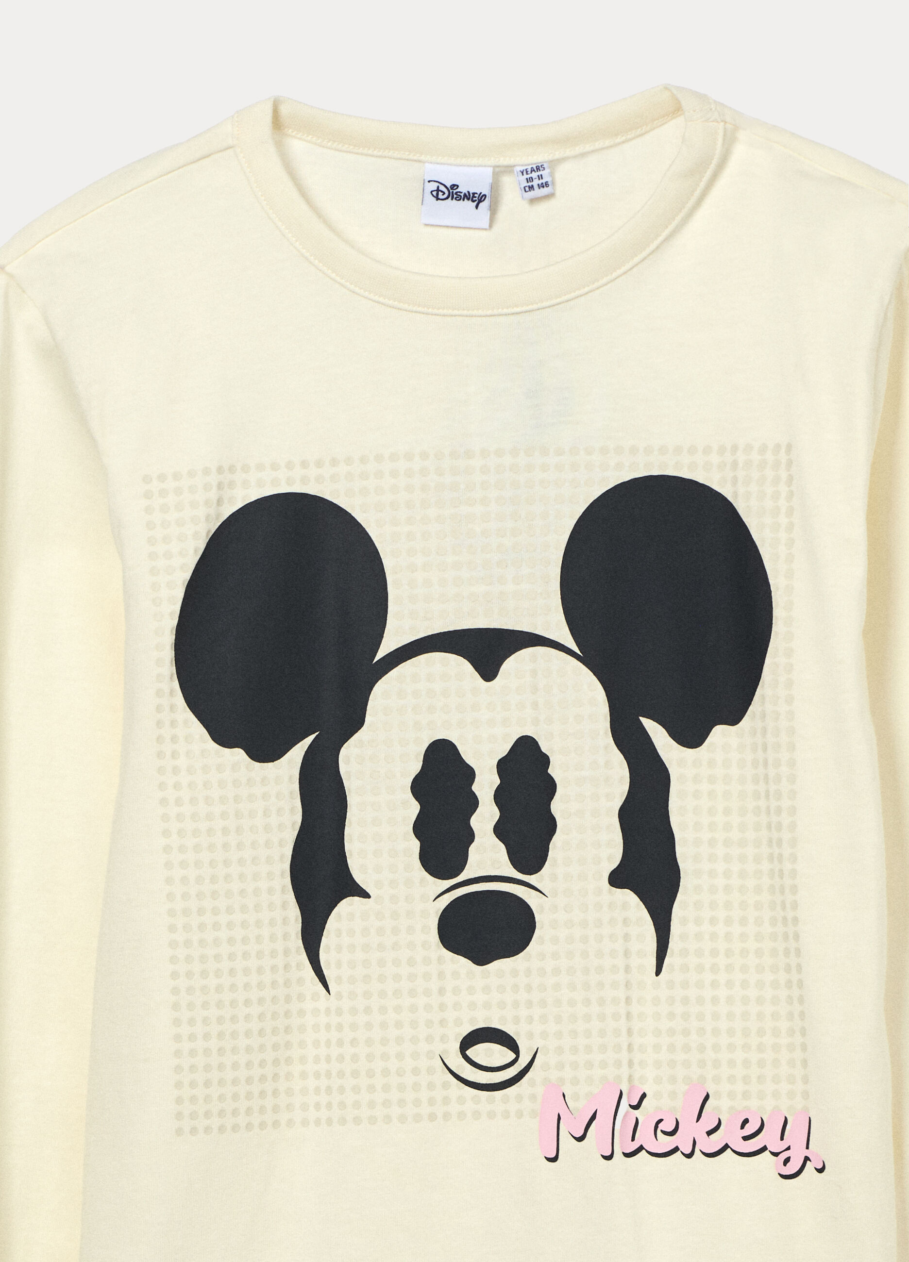 Set pigiama lungo Disney in jersey di puro cotone ragazza_3