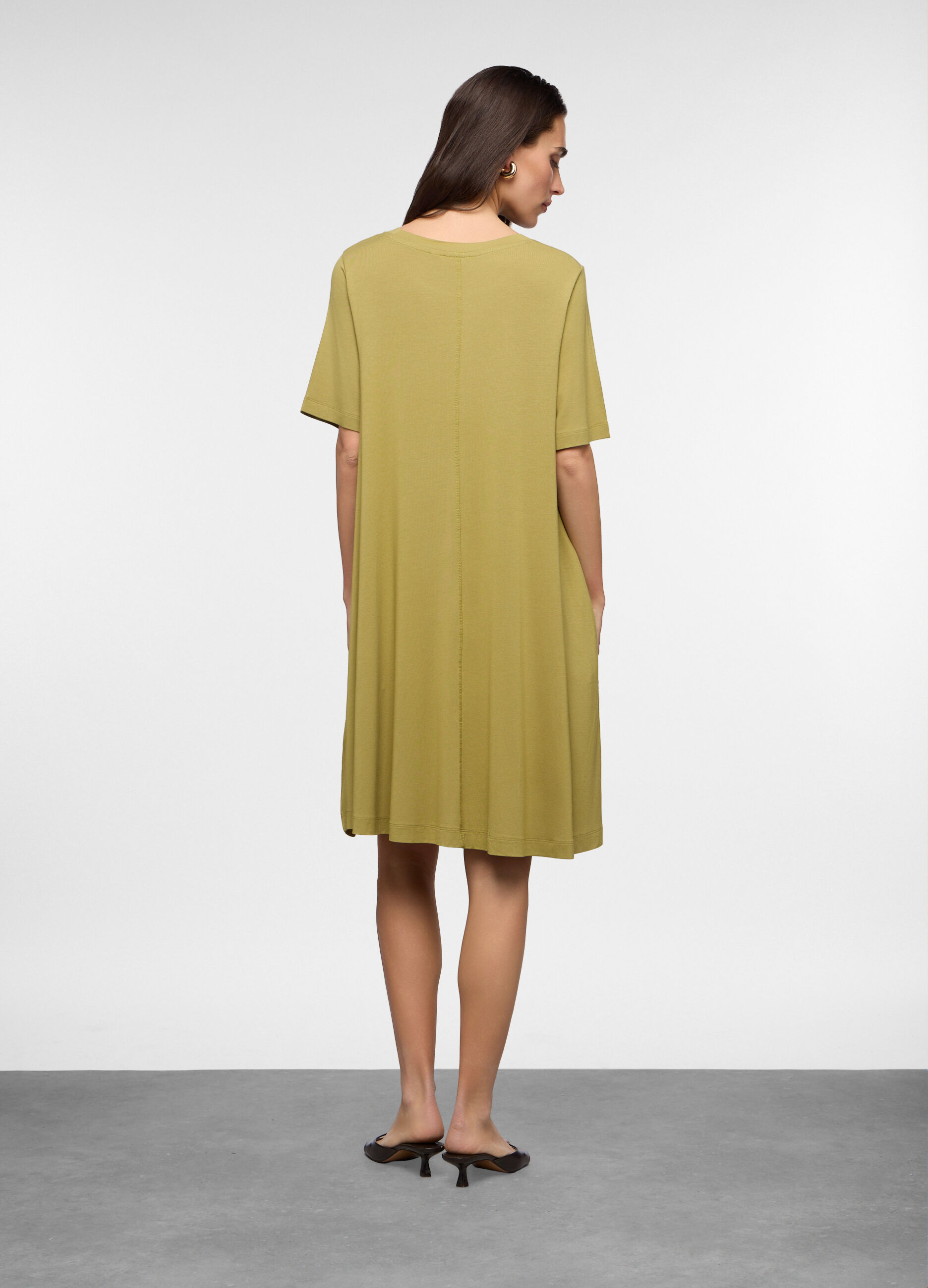 Caftano copricostume stretch donna