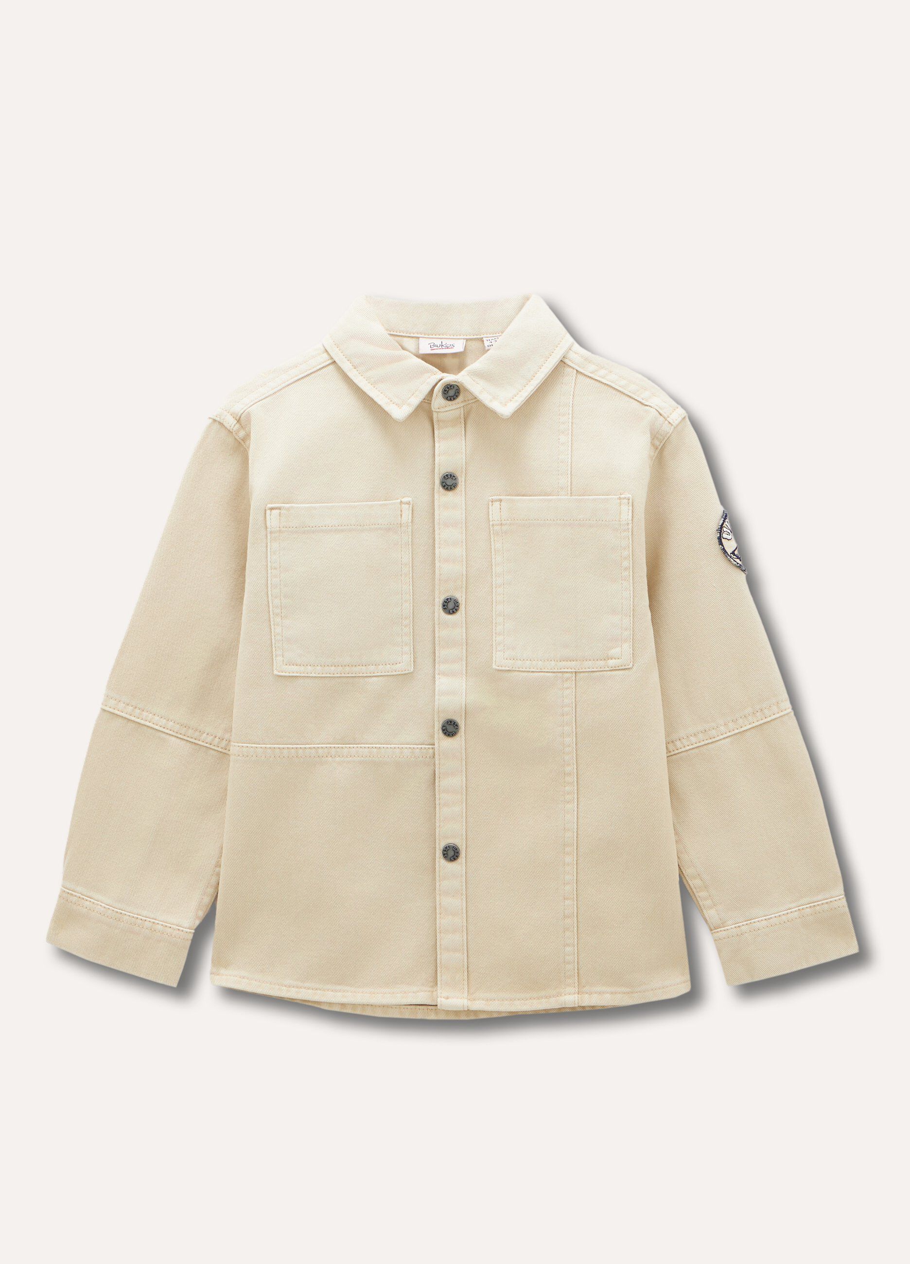 Camicia in puro cotone bambino_0