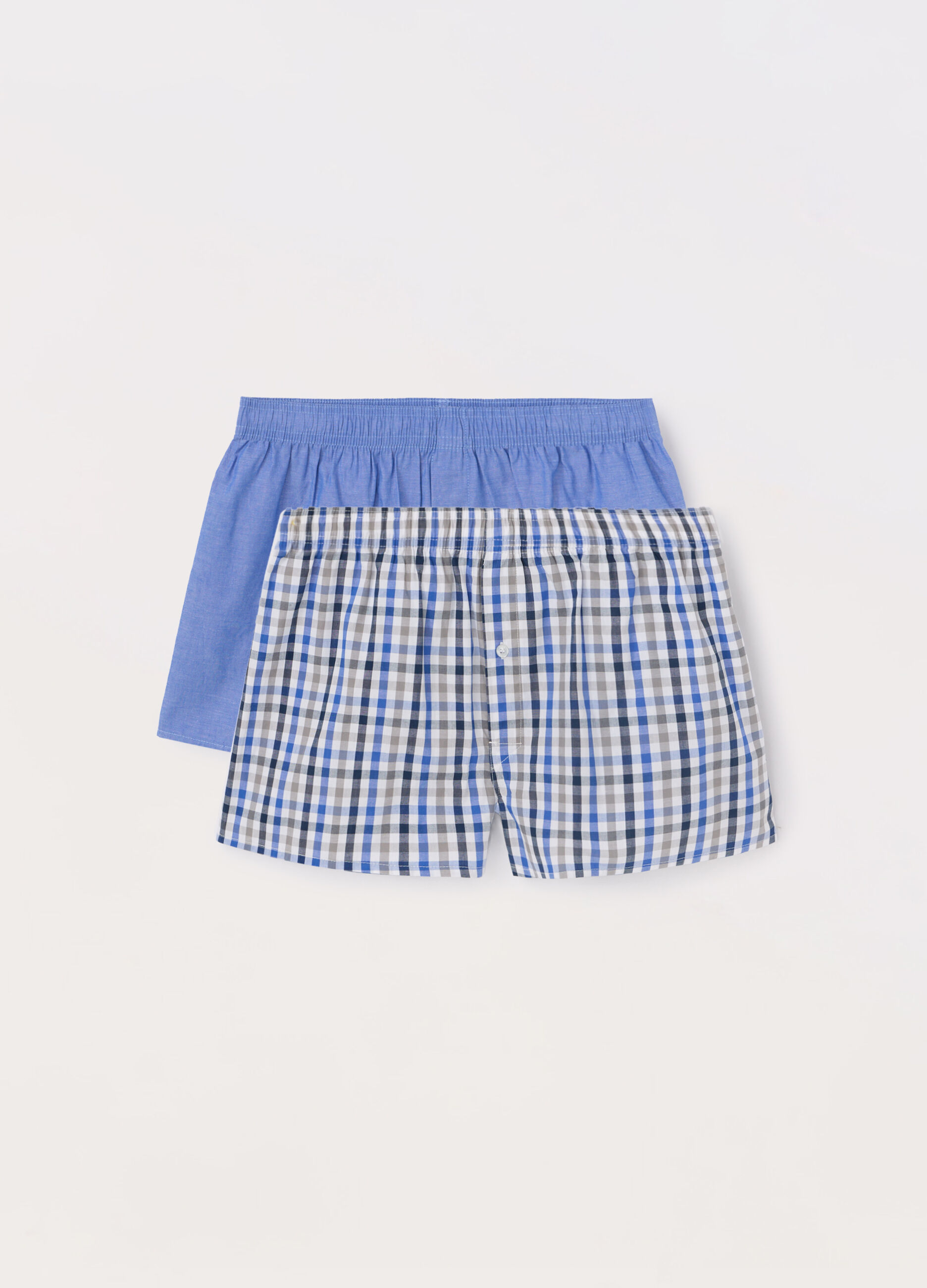 2 pack boxer in puro cotone uomo_1