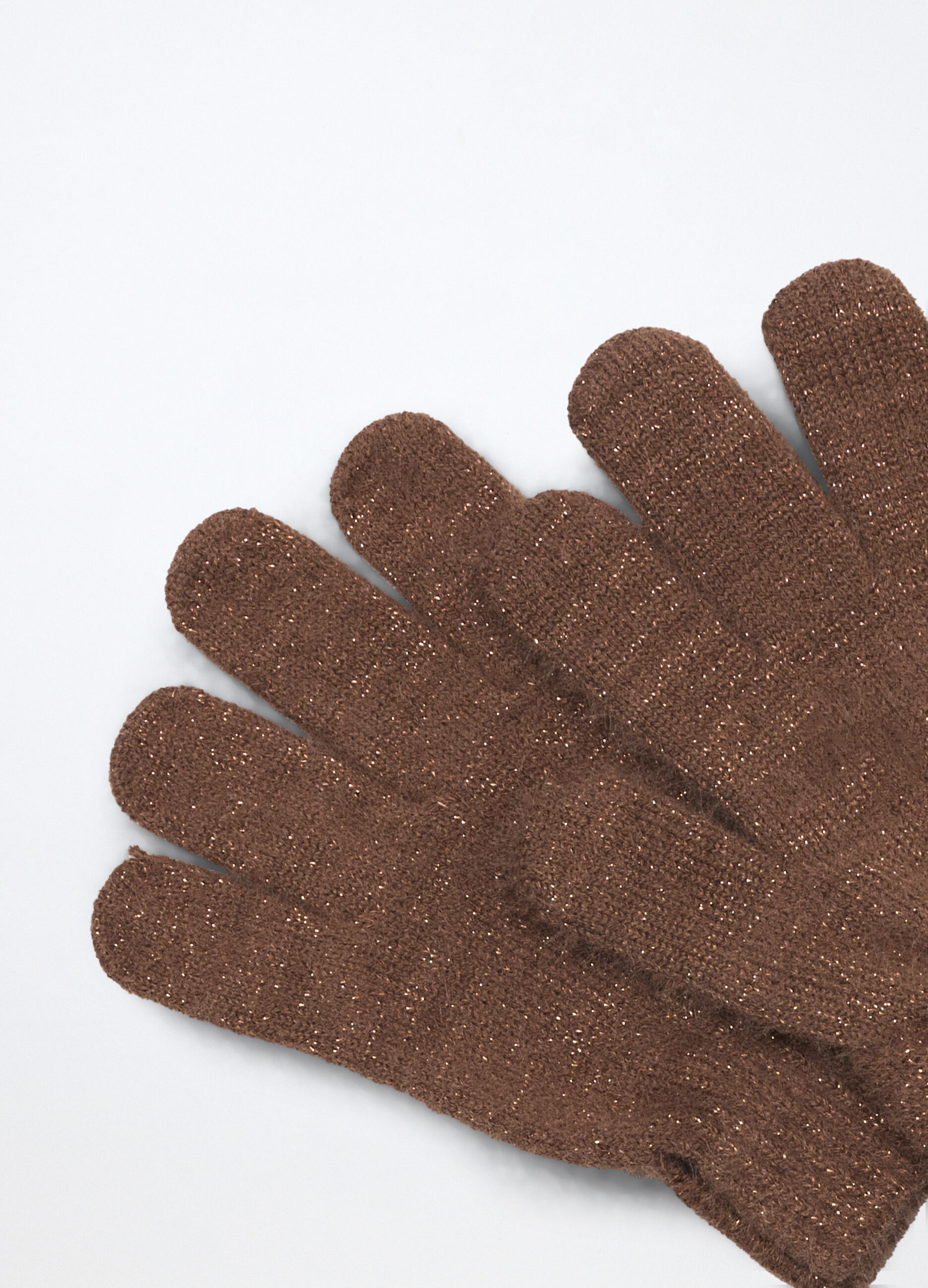 Guanti tricot con filo lurex_2