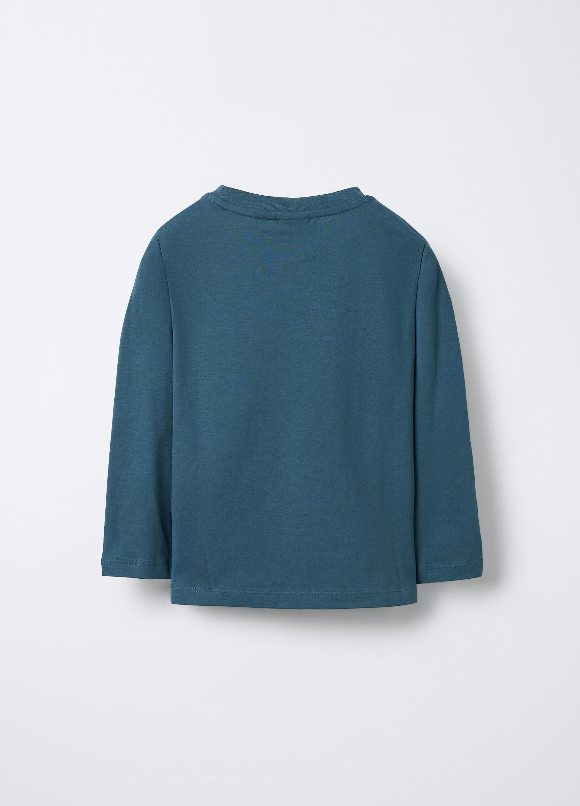 T-shirt in jersey di puro cotone bambino_1