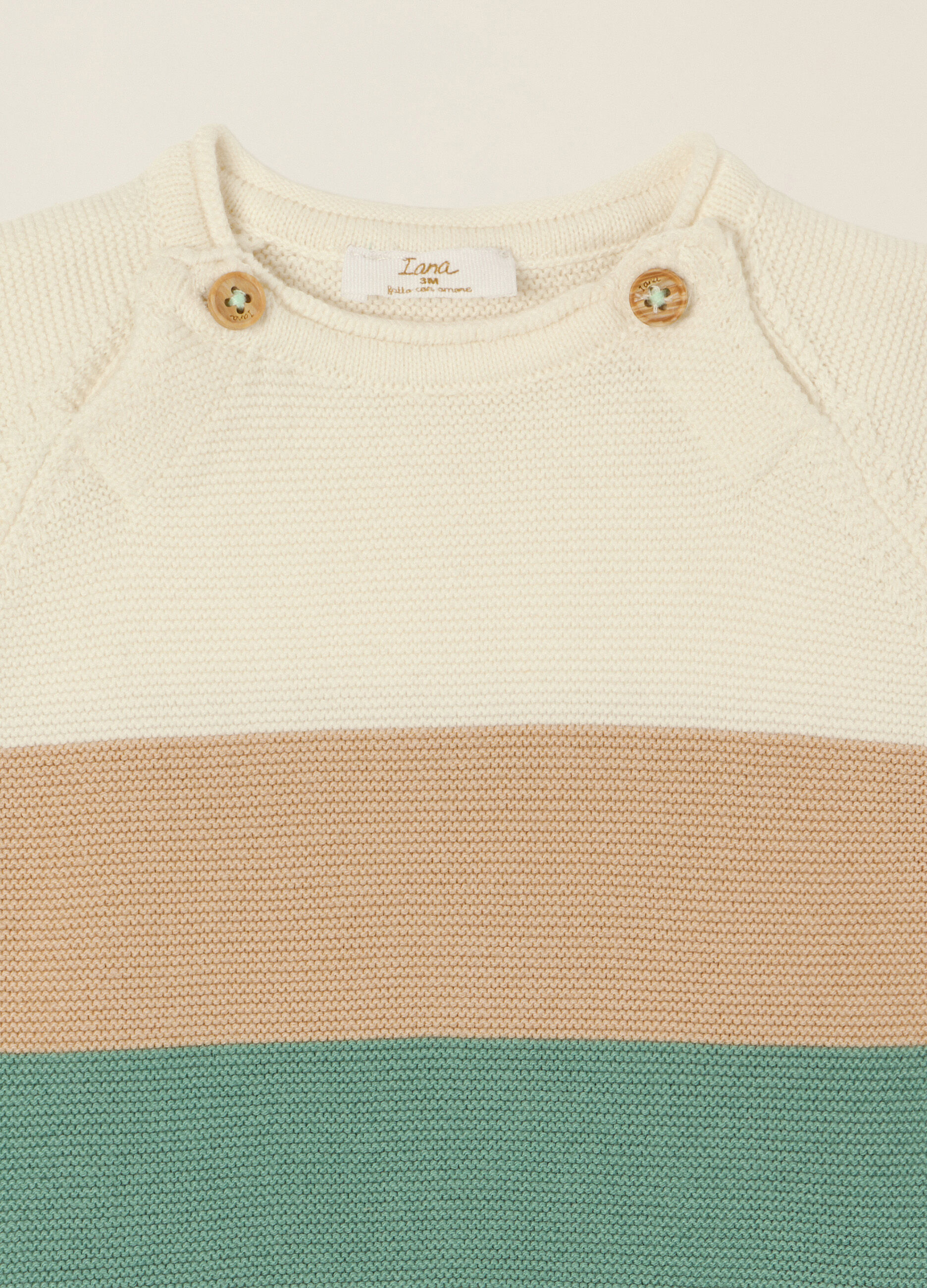 Completo multicolor in puro cotone_2