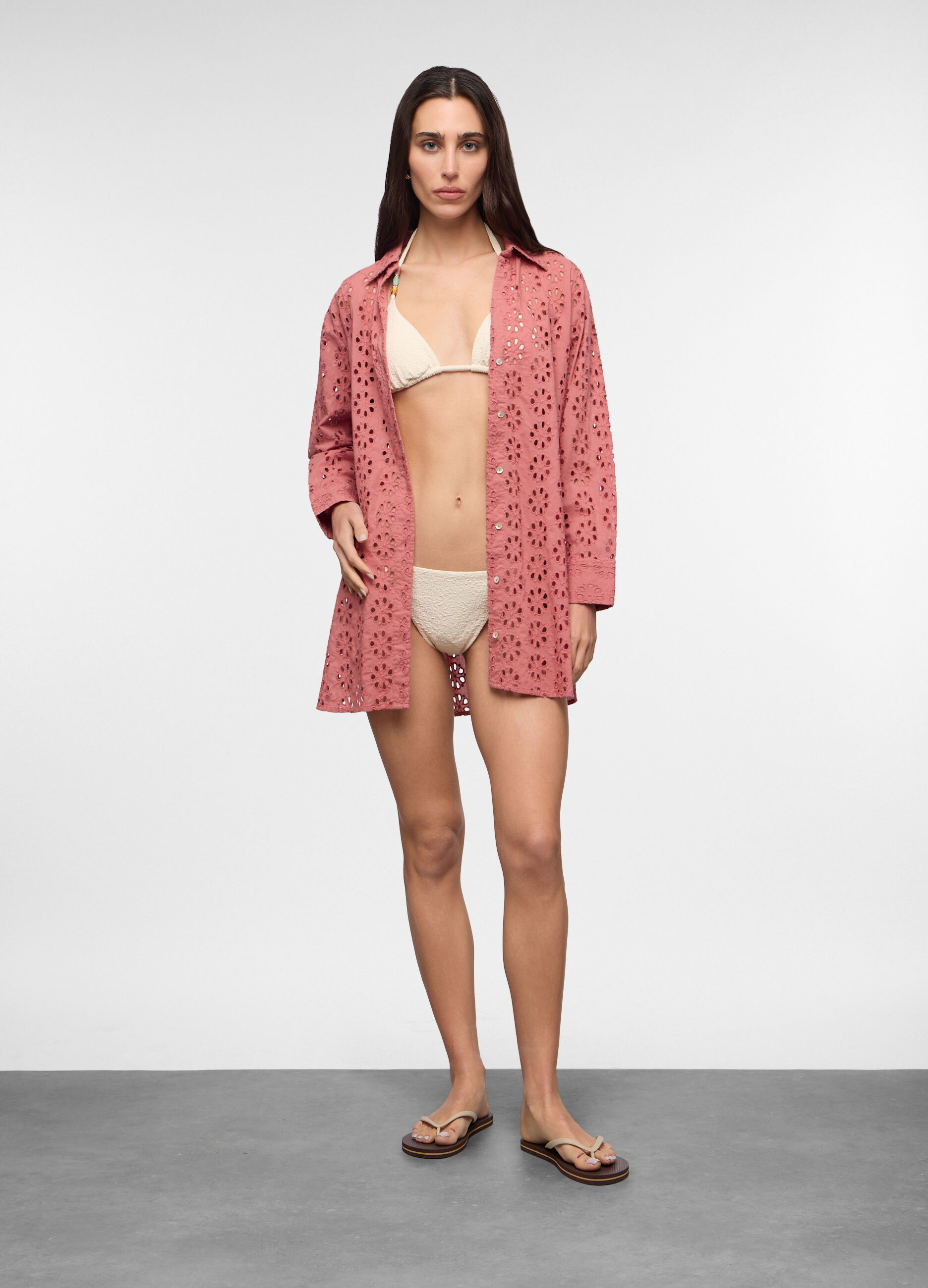 Caftano copricostume donna