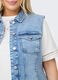 Giubbotto smanicato in denim_4