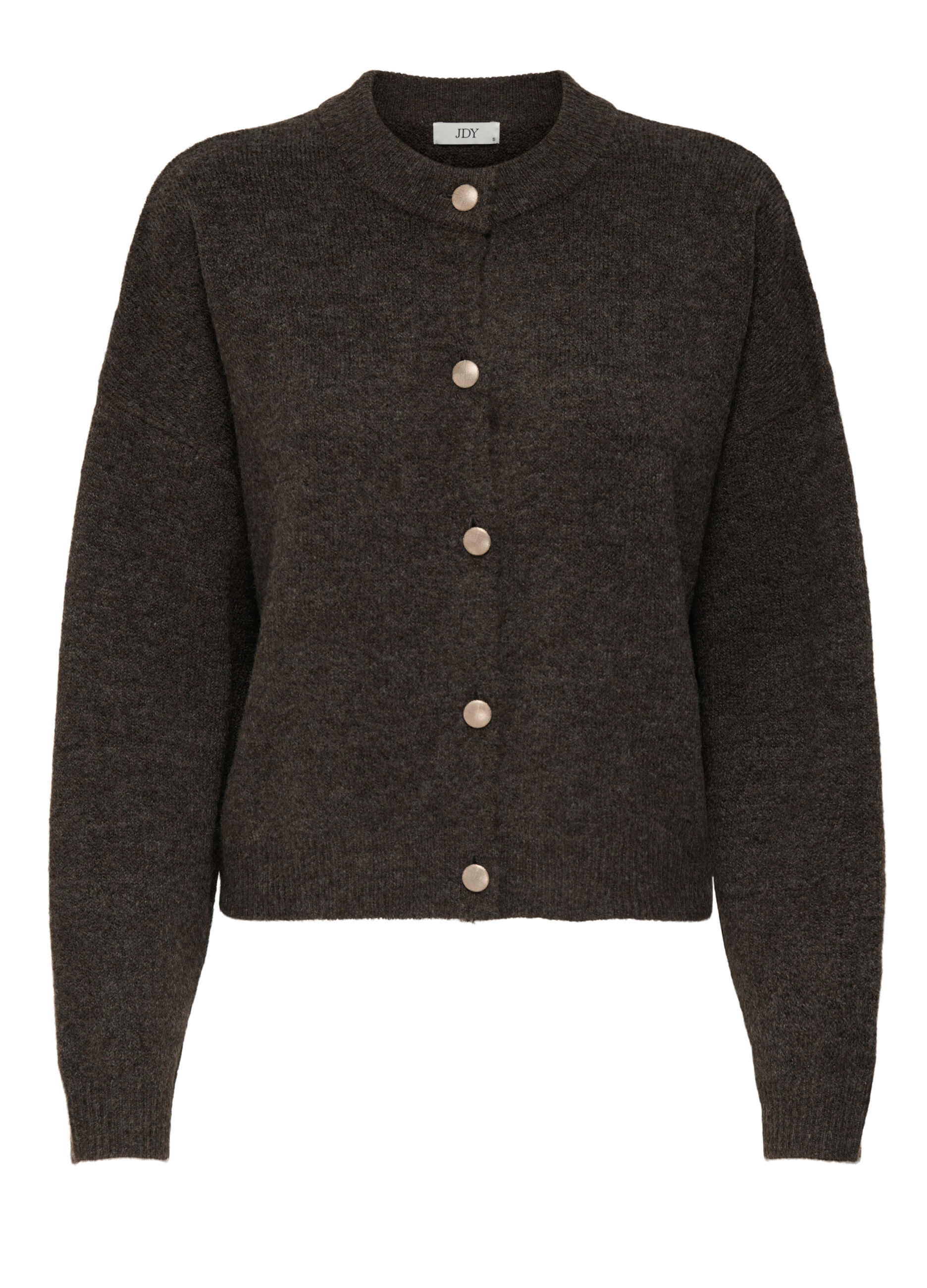 Cardigan m&eacute;lange donna_5