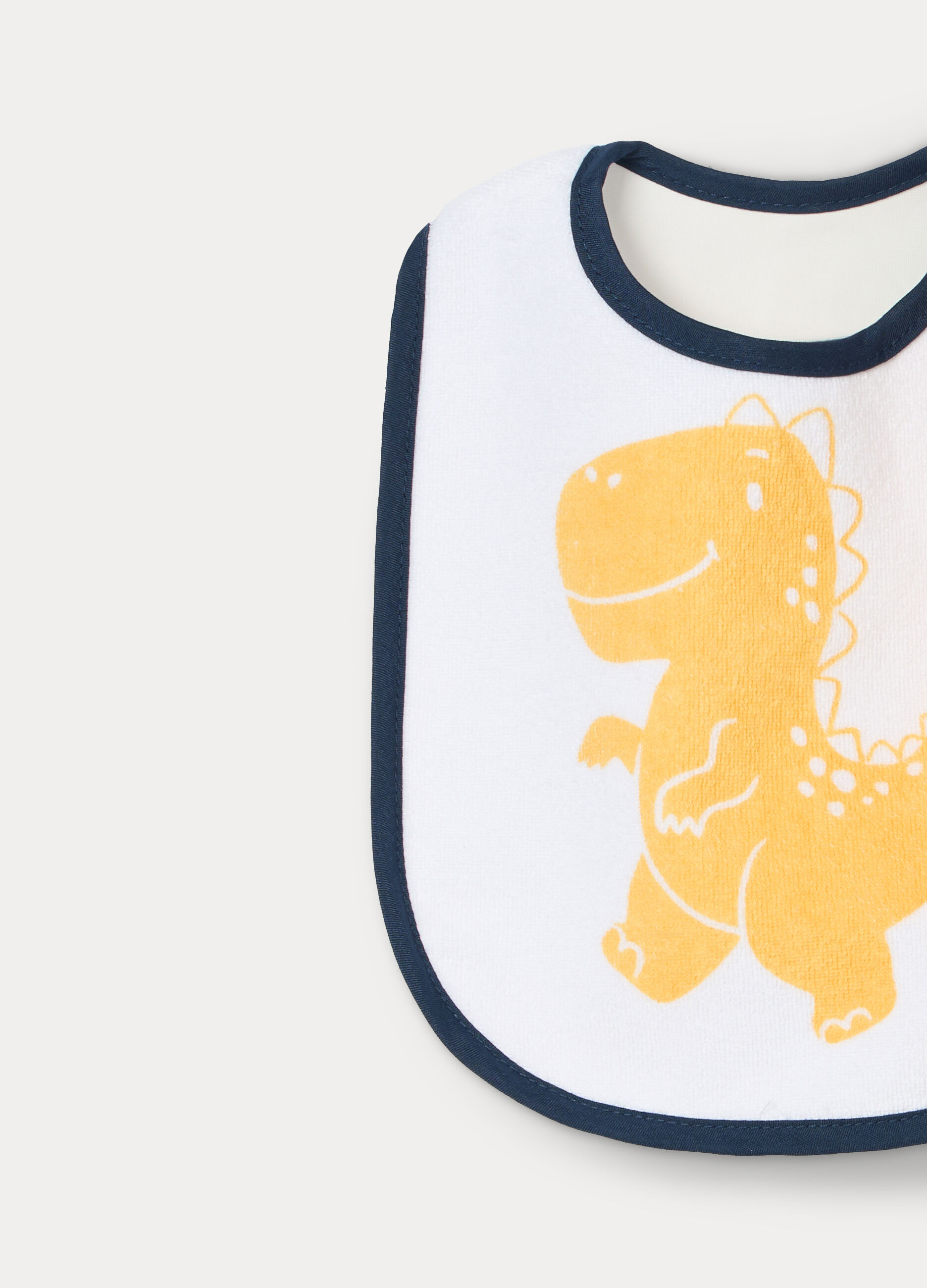 Pack 3 bavaglini in spugna misto cotone neonato_1