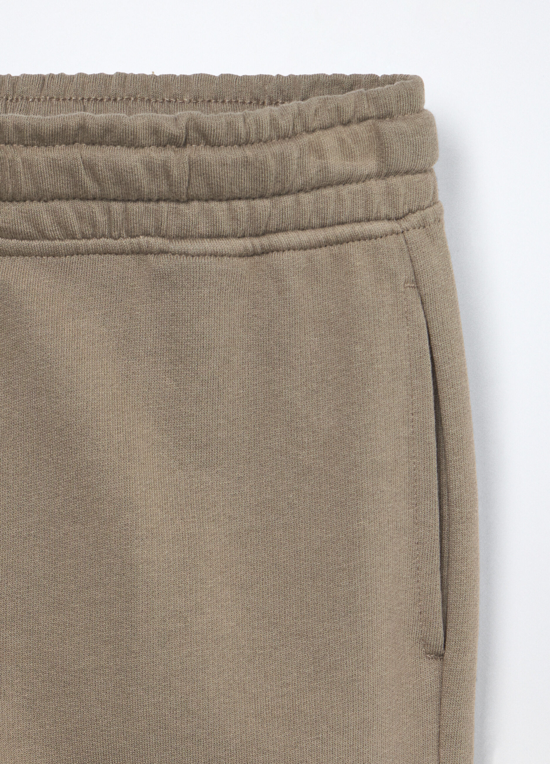 Joggers in french terry di puro cotone ragazzo_2