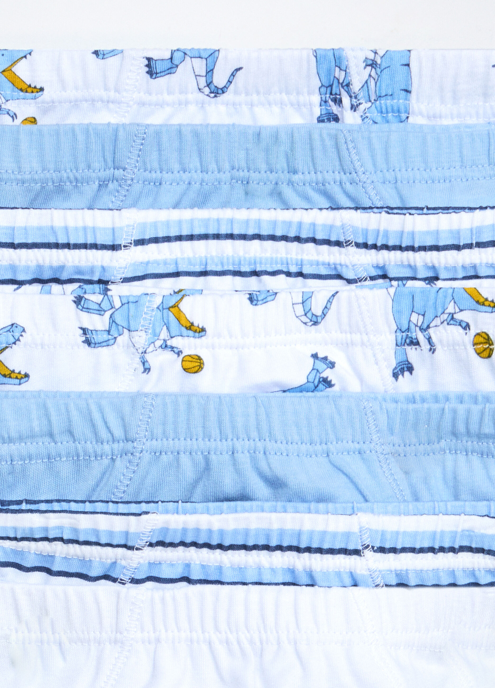 Pack 7 slip in jersey di puro cotone bambino_3