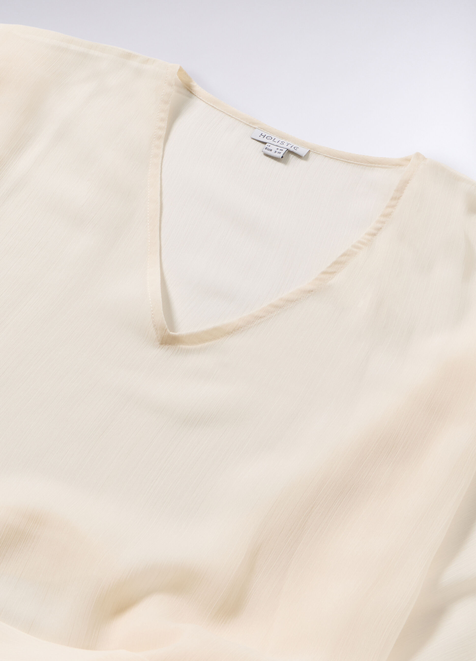 Copricostume in chiffon donna