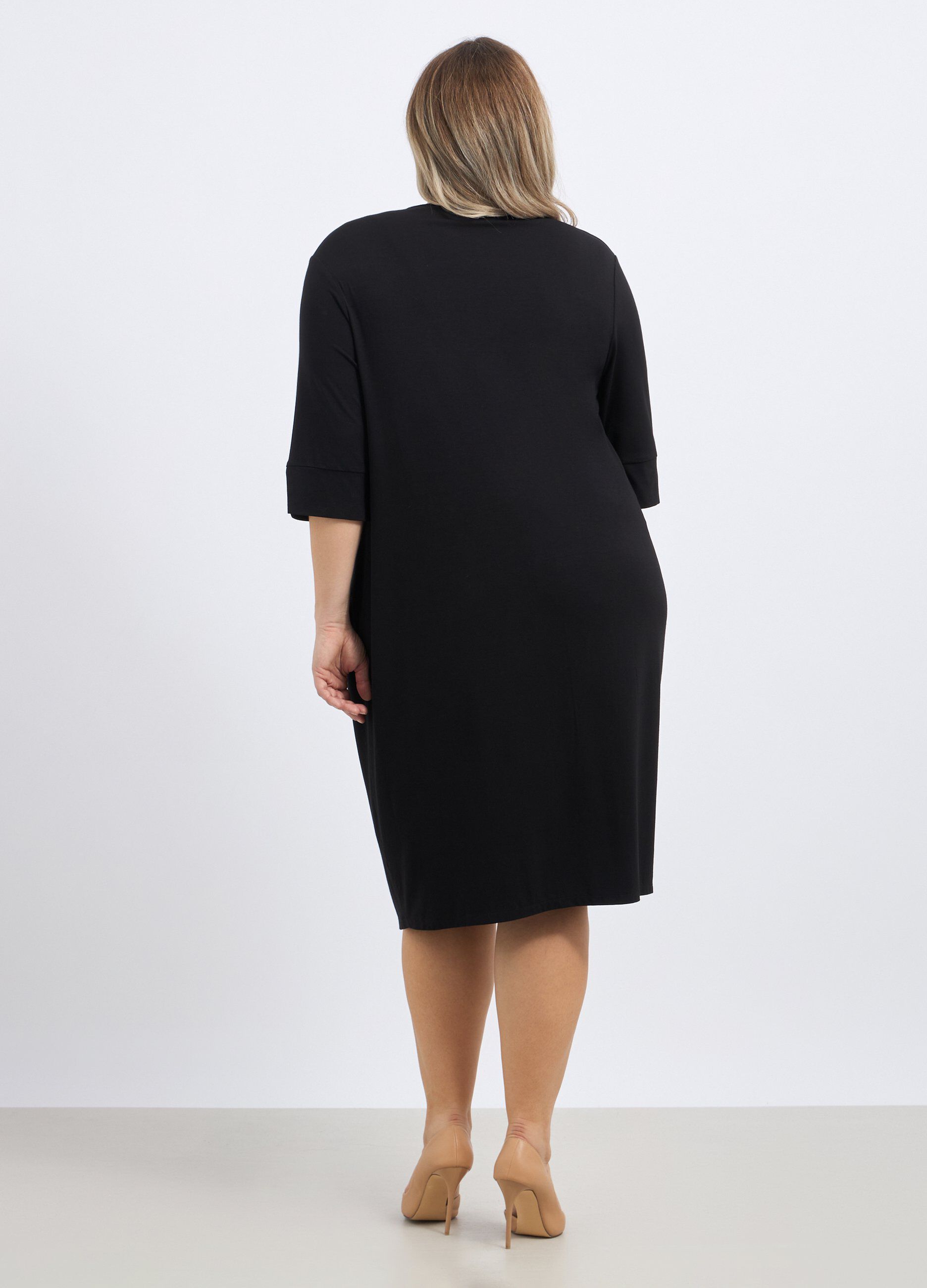 Abito in viscosa stretch donna curvy_1