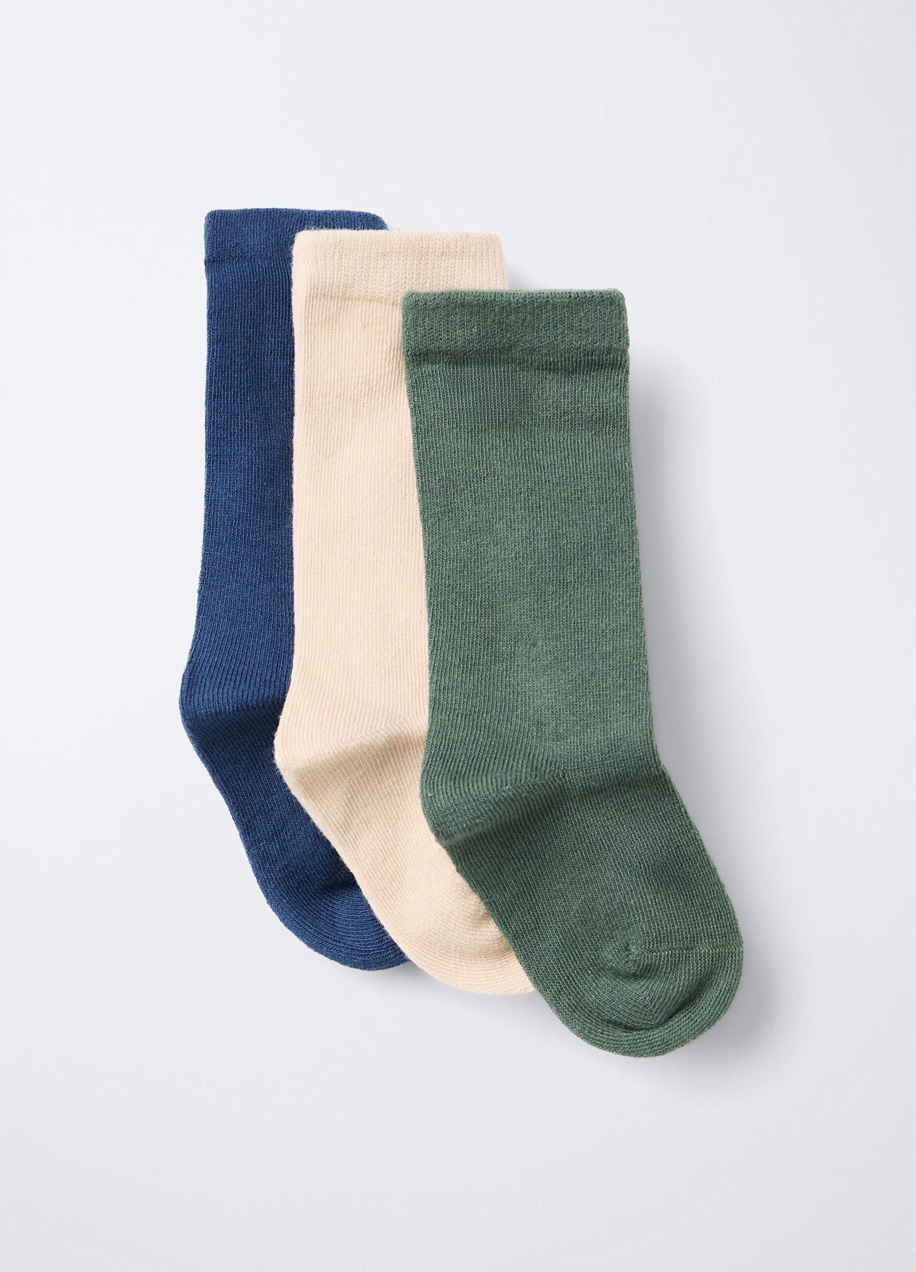 Pack 3 calze lunge misto cotone stretch_0