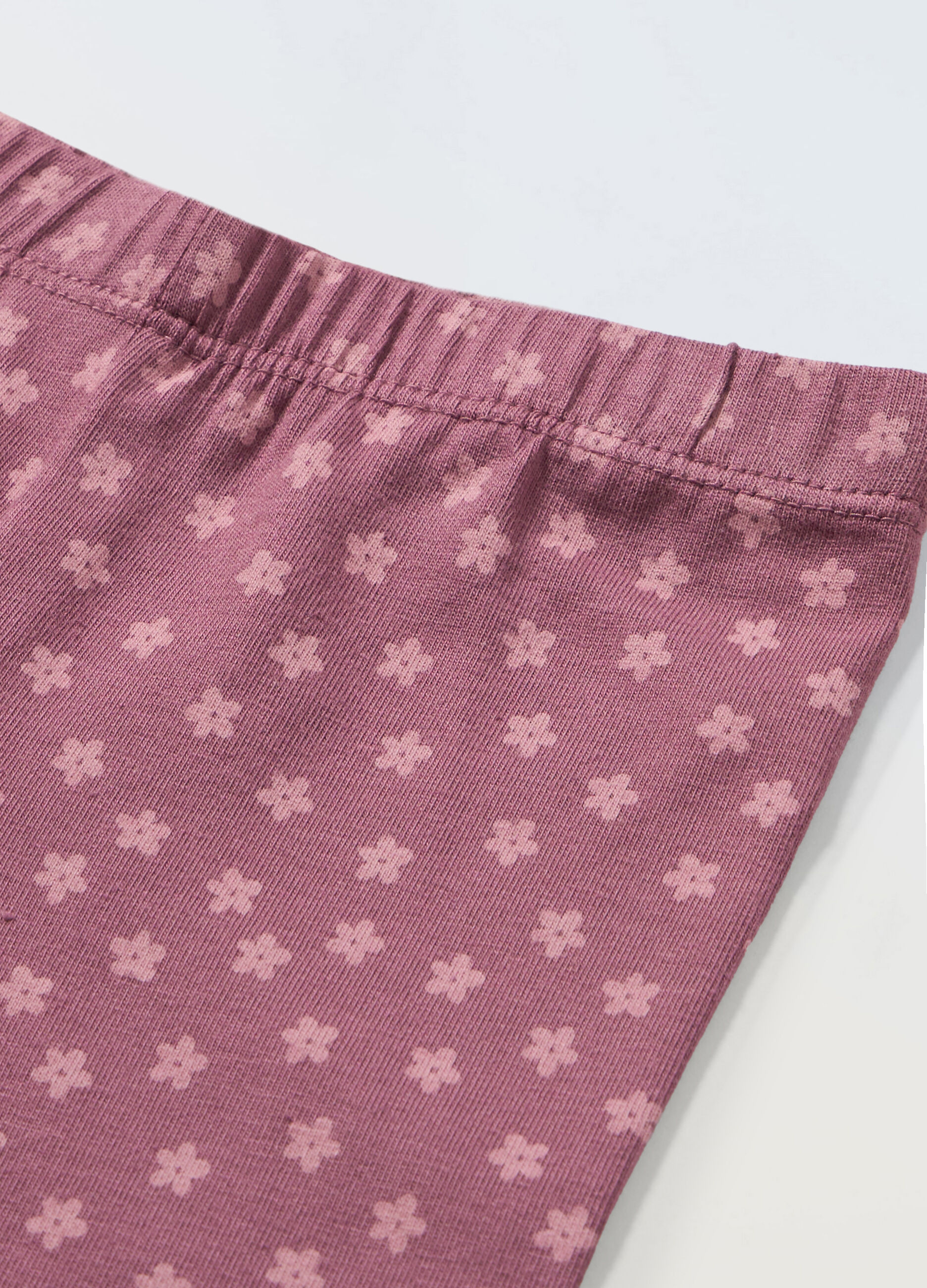 Leggings in cotone stretch neonata_1