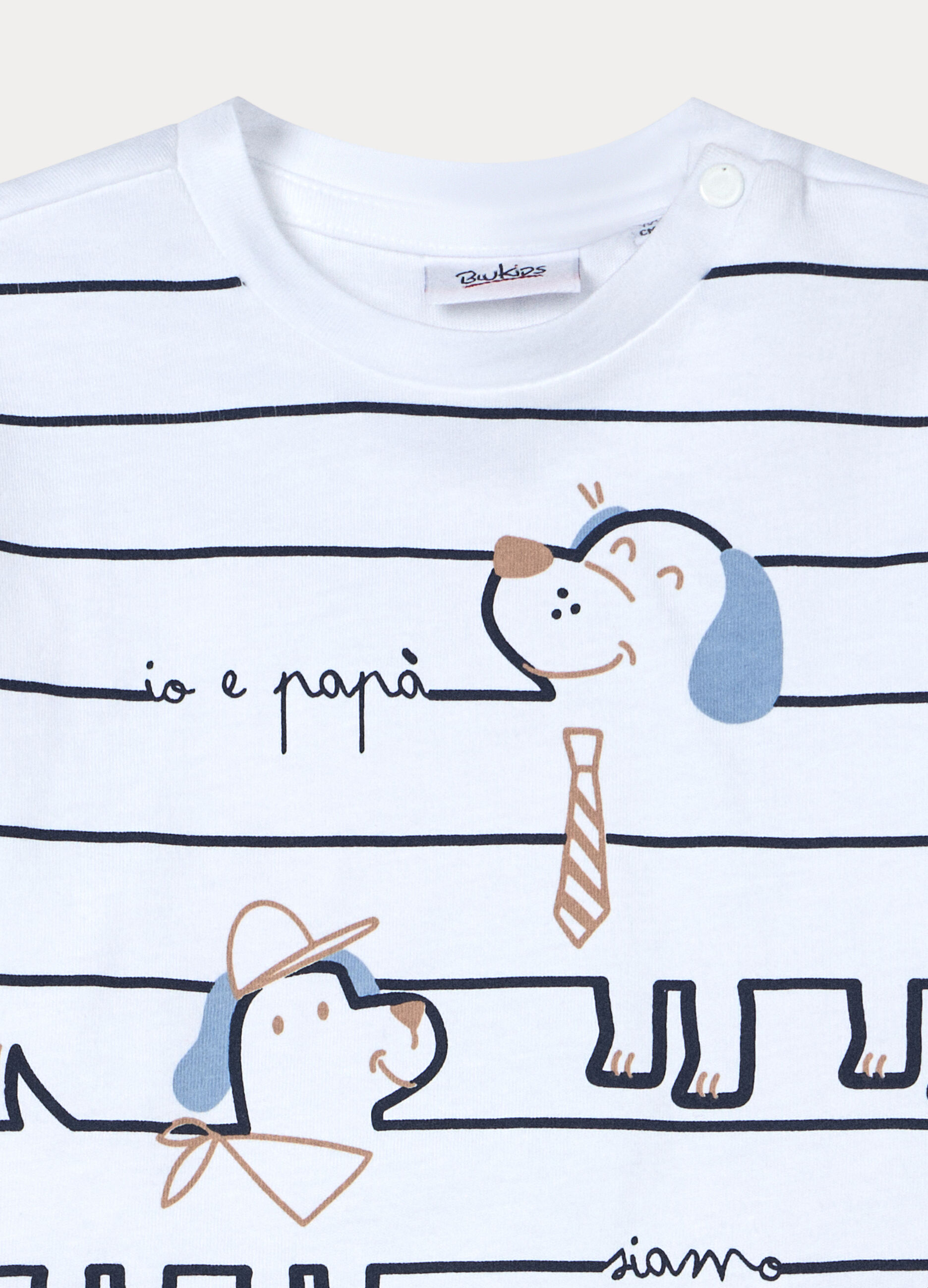 Jogging set in jersey di puro cotone bimbo_2