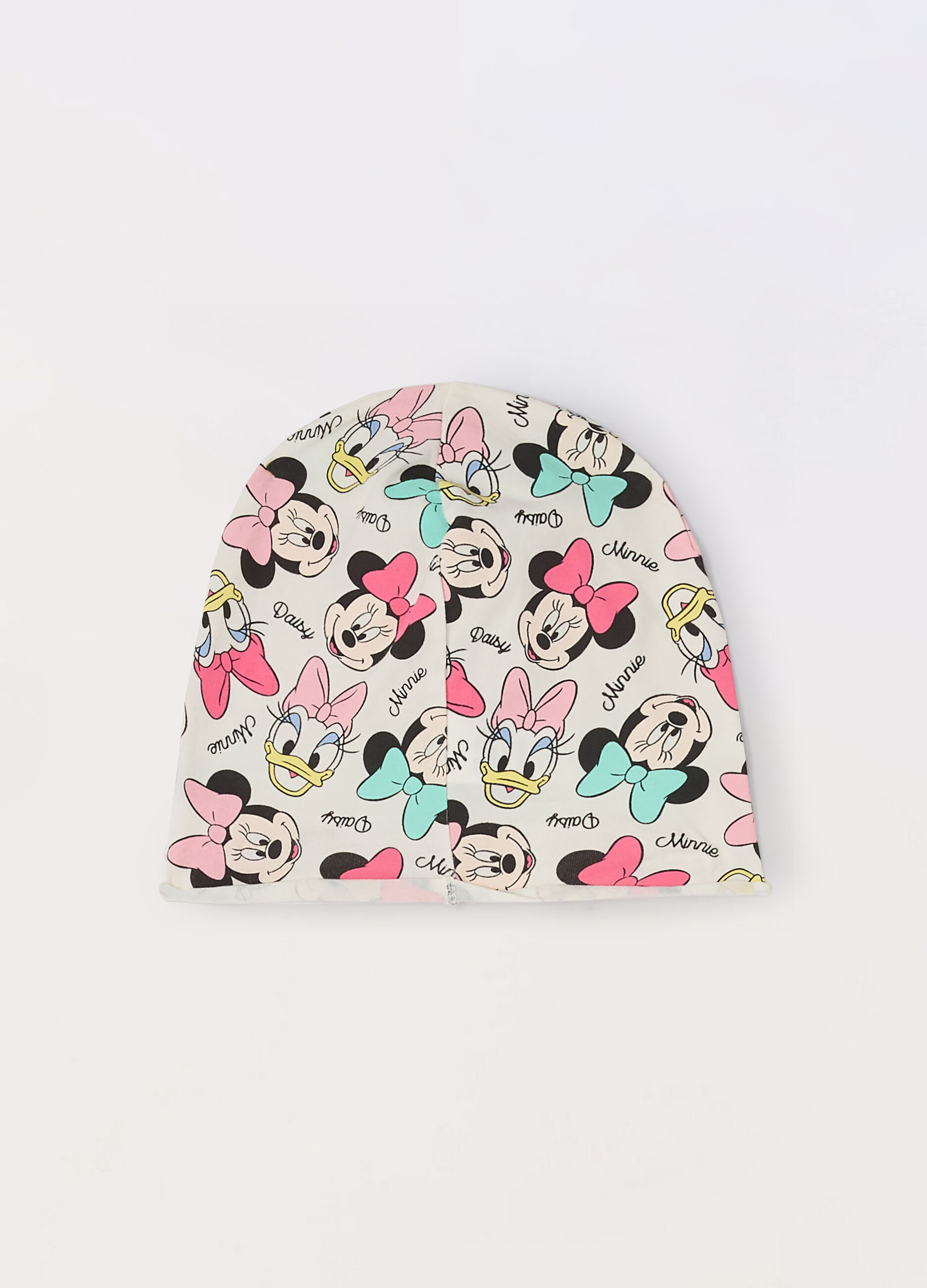 Berretto in jersey di cotone stretch _1