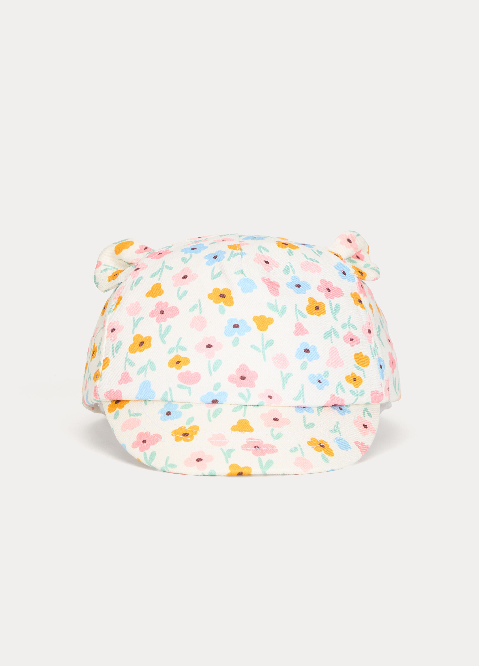 Cappello da baseball in twill neonata_0