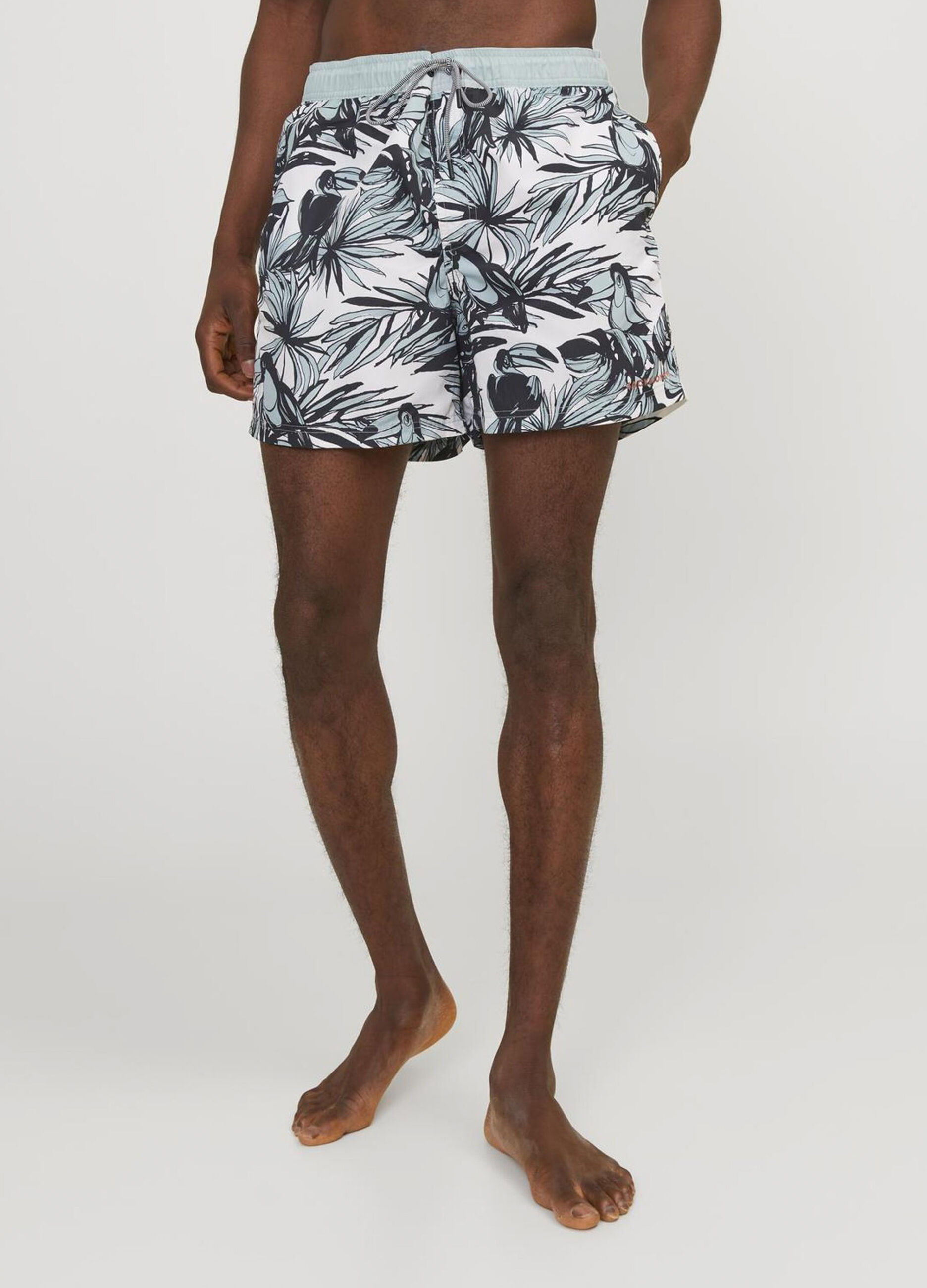 Costume da bagno con stampa uomo_2