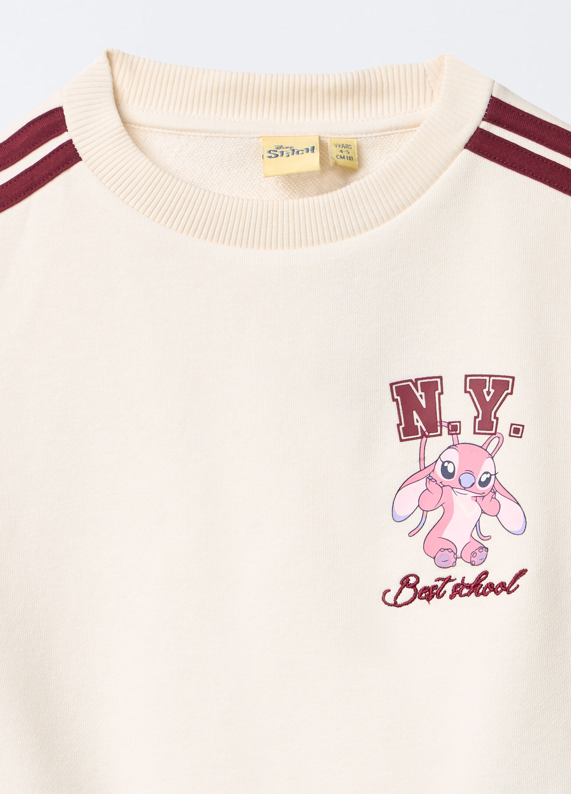 Jogging set Disney in misto cotone garzato bambina_2