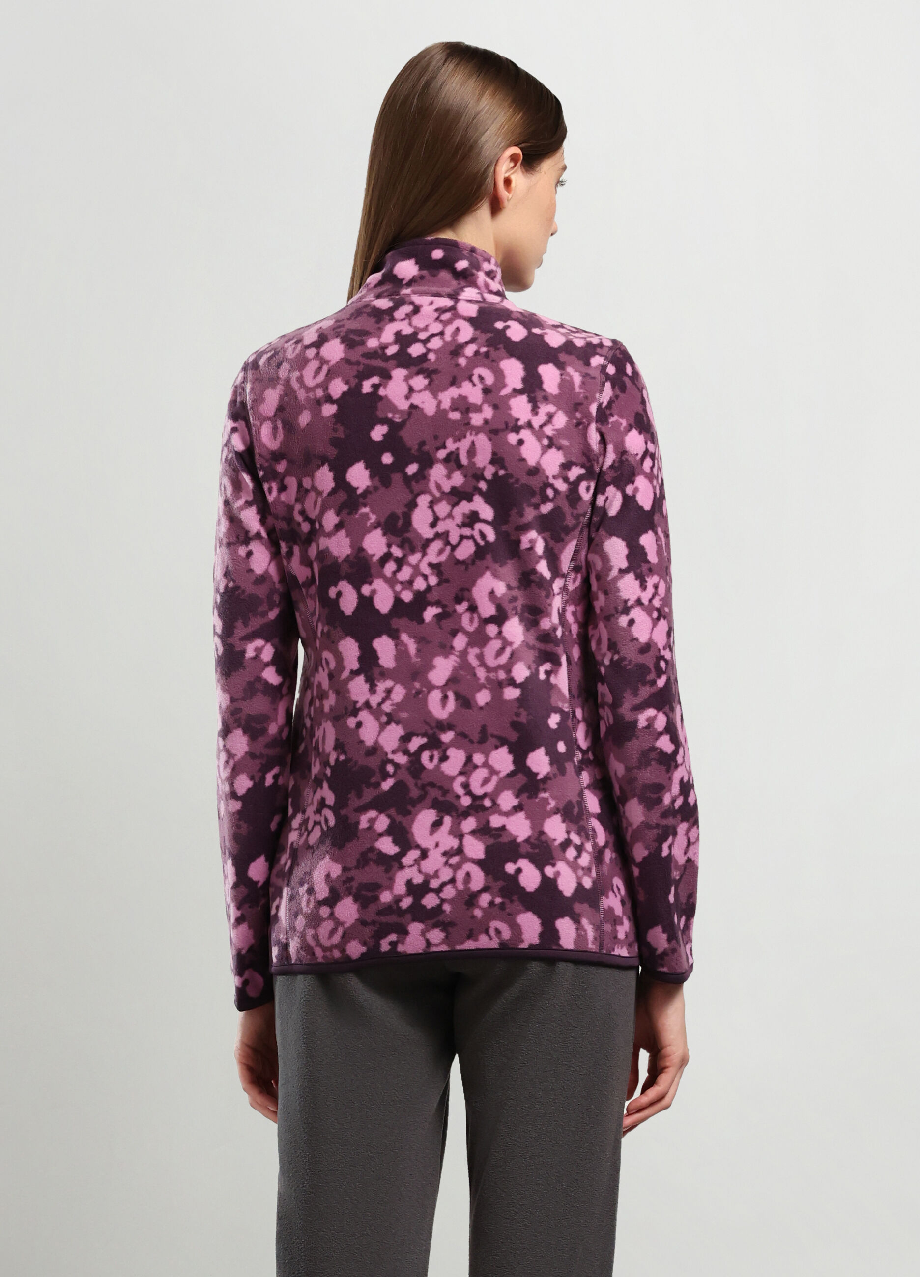 Giacca in pile donna_1